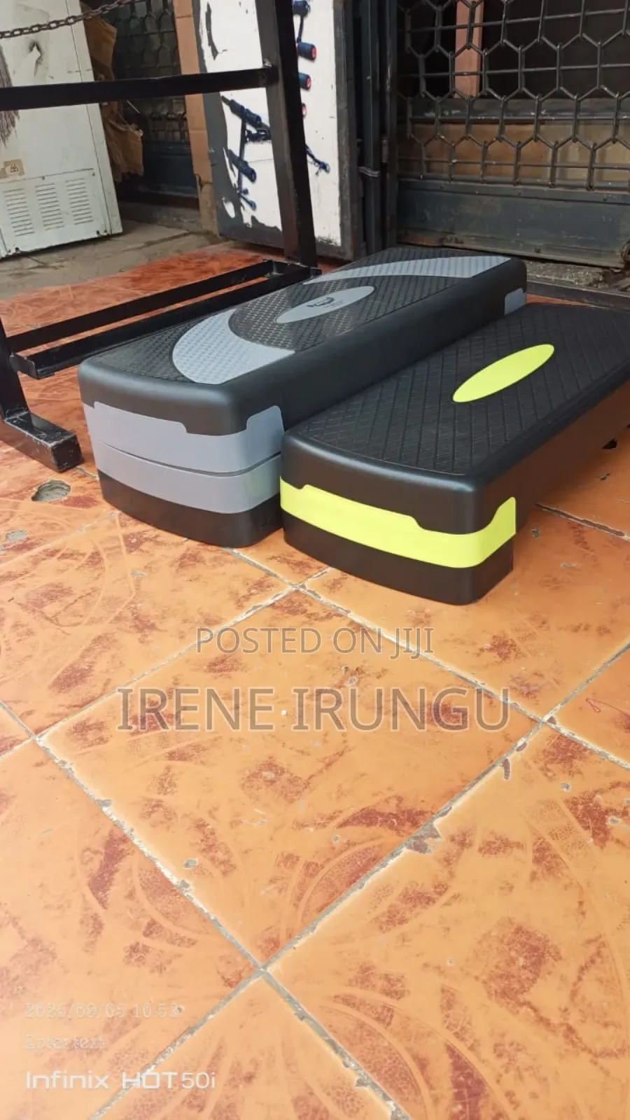 Step Boards/ Aerobic Steppers