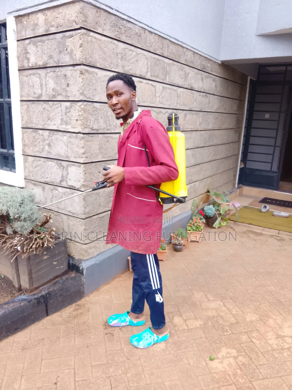 Entire House Fumigation Services