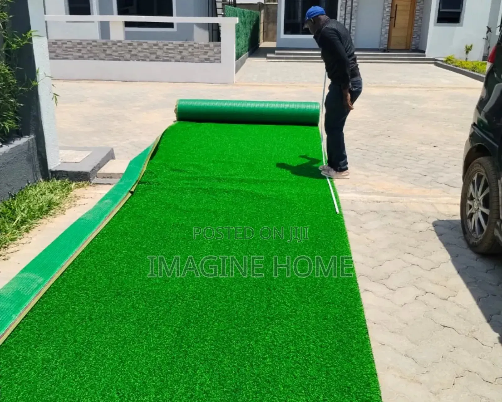 Artificial Grass Carpet Floor for Balcony