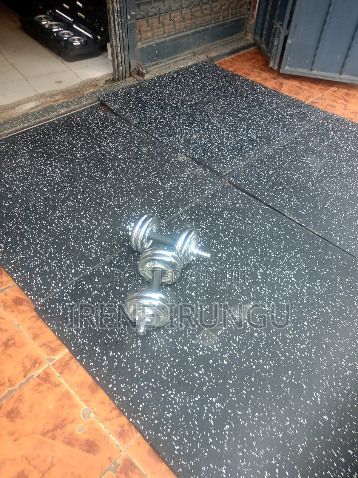 Weights /Gym Floor Mats/ Exercise Carpet
