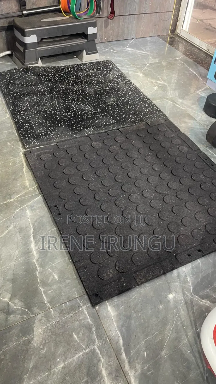 Strong Floor Grip Gym Mats