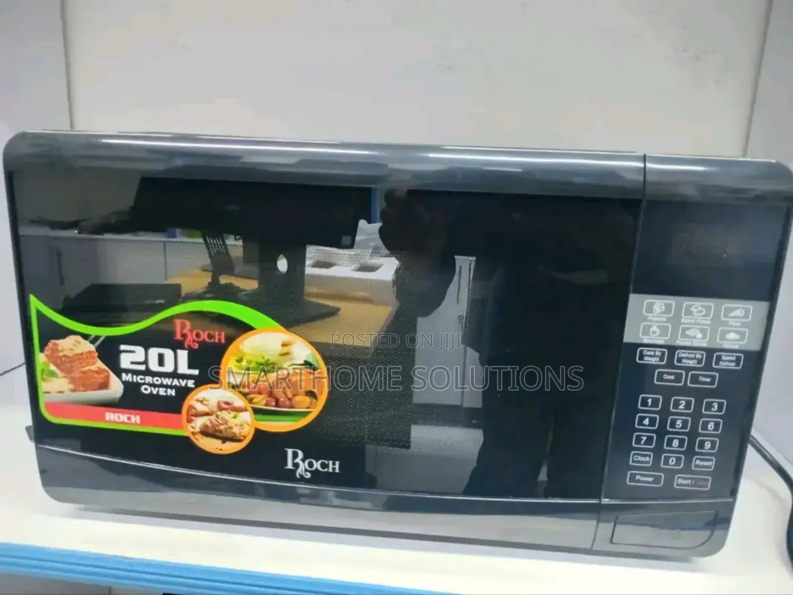 20 Litres Roch Digital Microwave Oven*___microwave