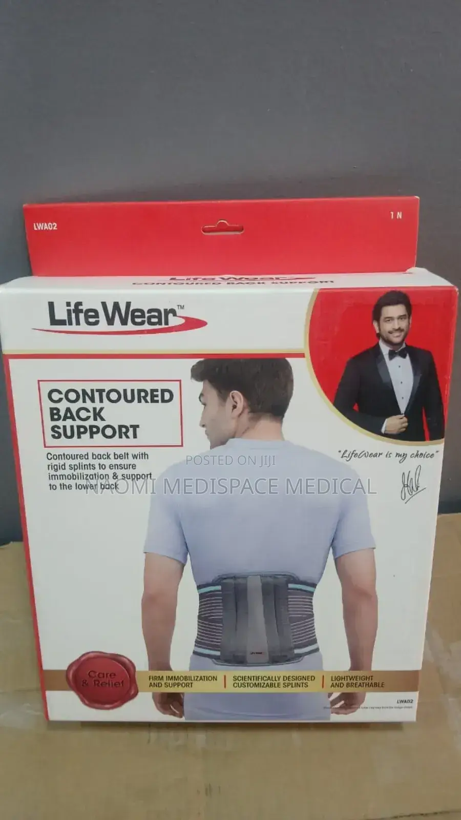 Lifr Wear Back Support
