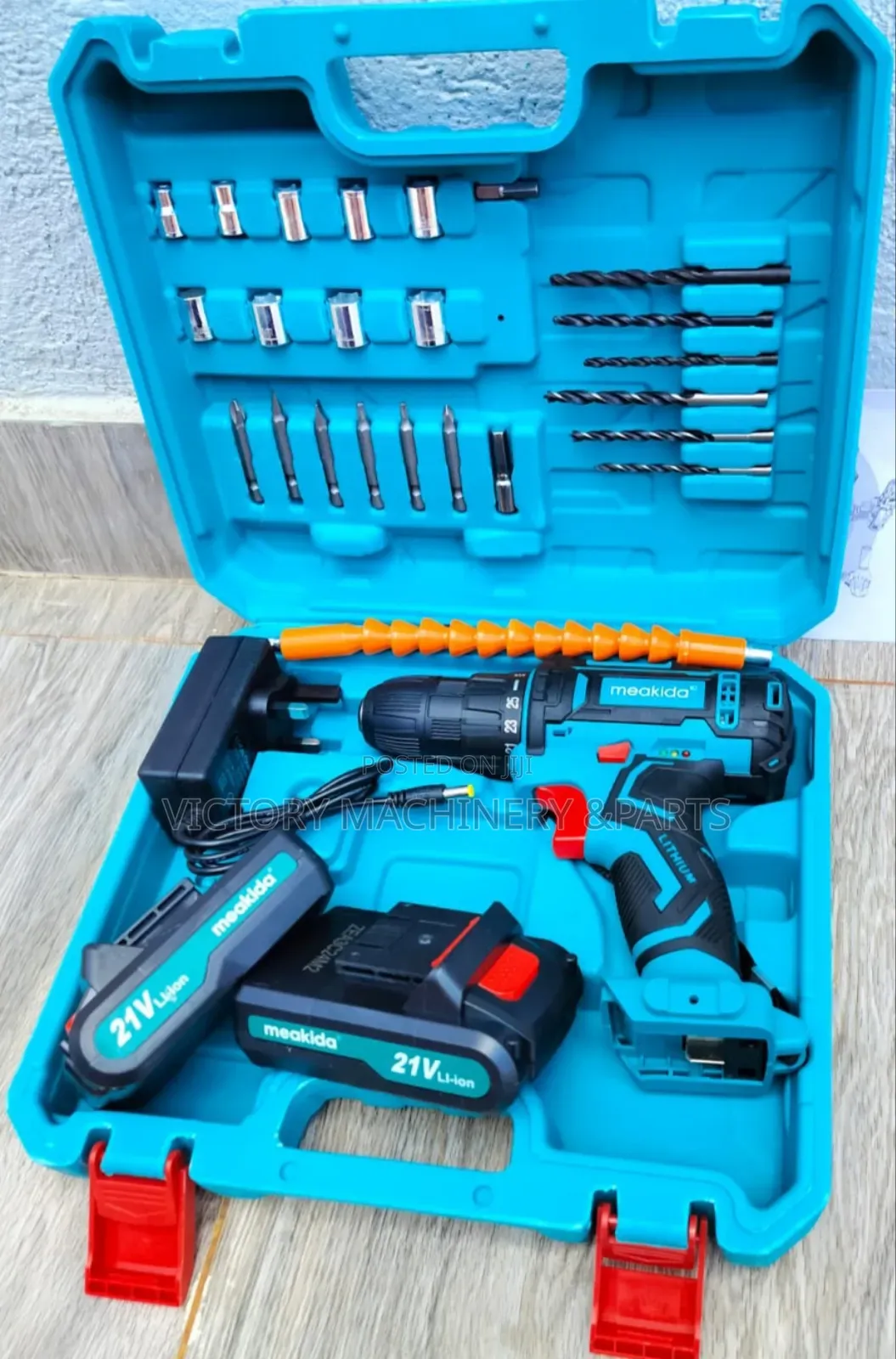 21v Meakida Cordless Drill