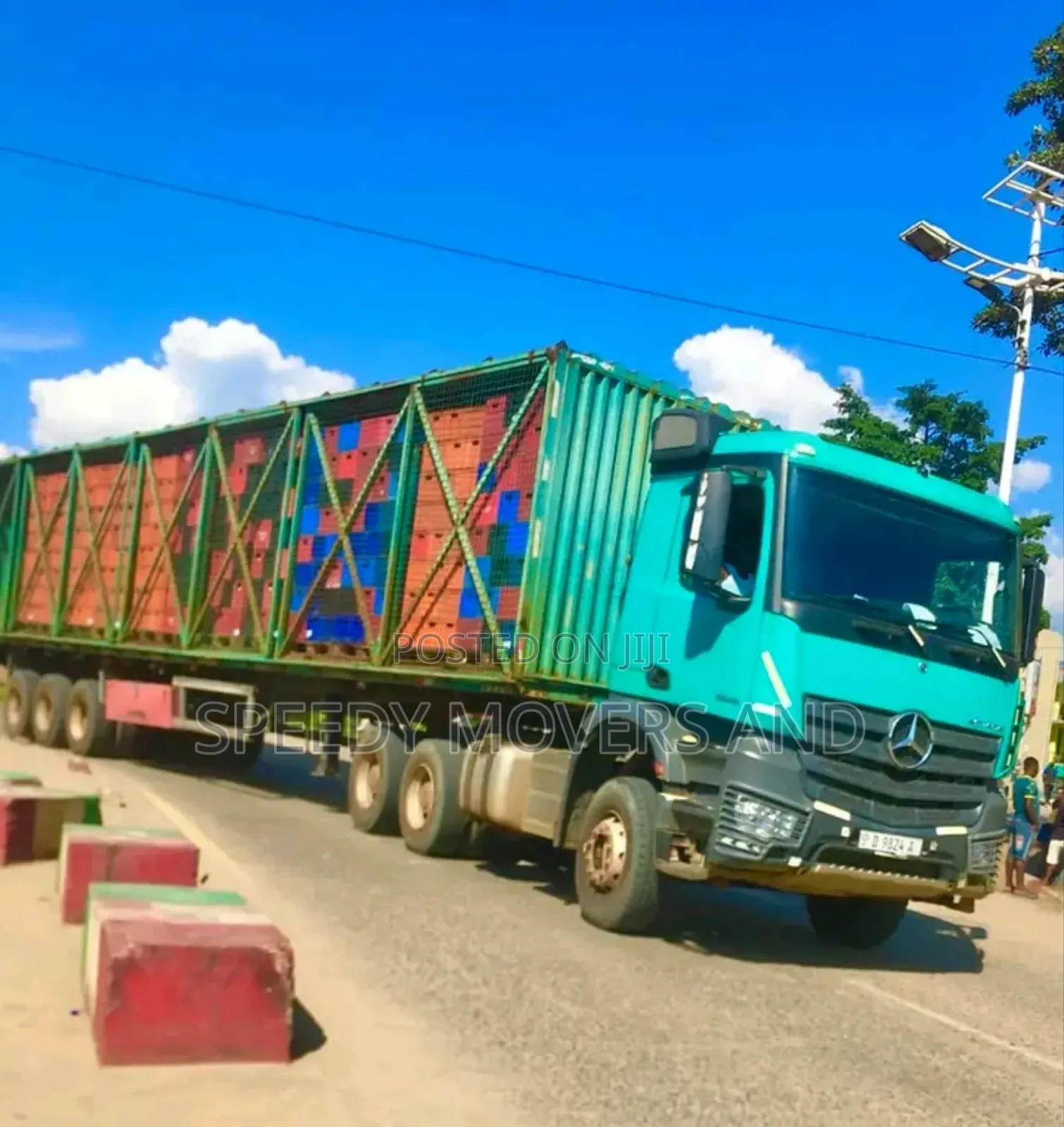 Boxbody Trailers for Goods Delivery and Logistics Are Available
