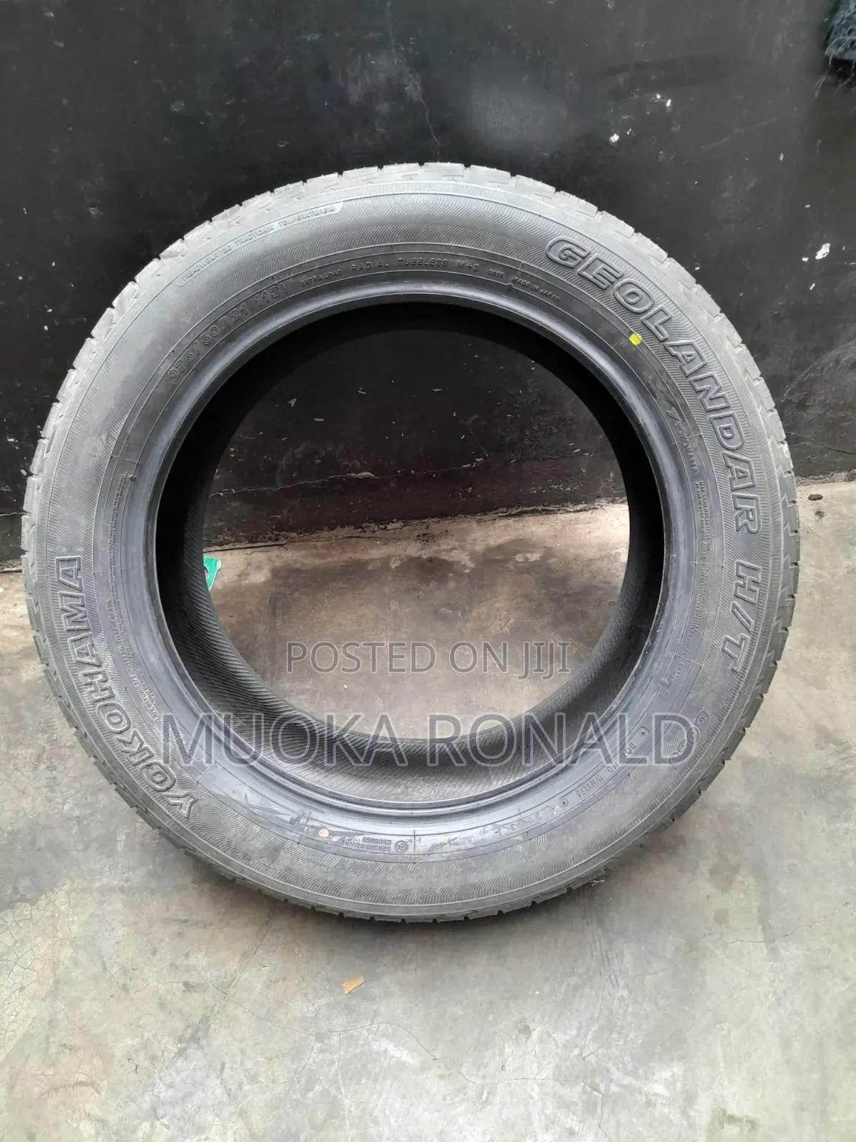 275/50r21 Yokohama Tyre Made In Japan