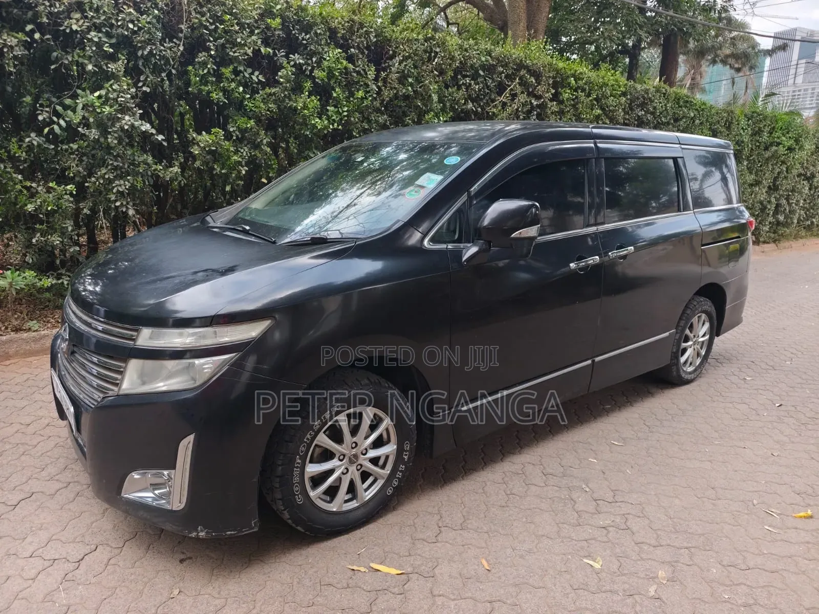 Nissan Elgrand 2013 Black