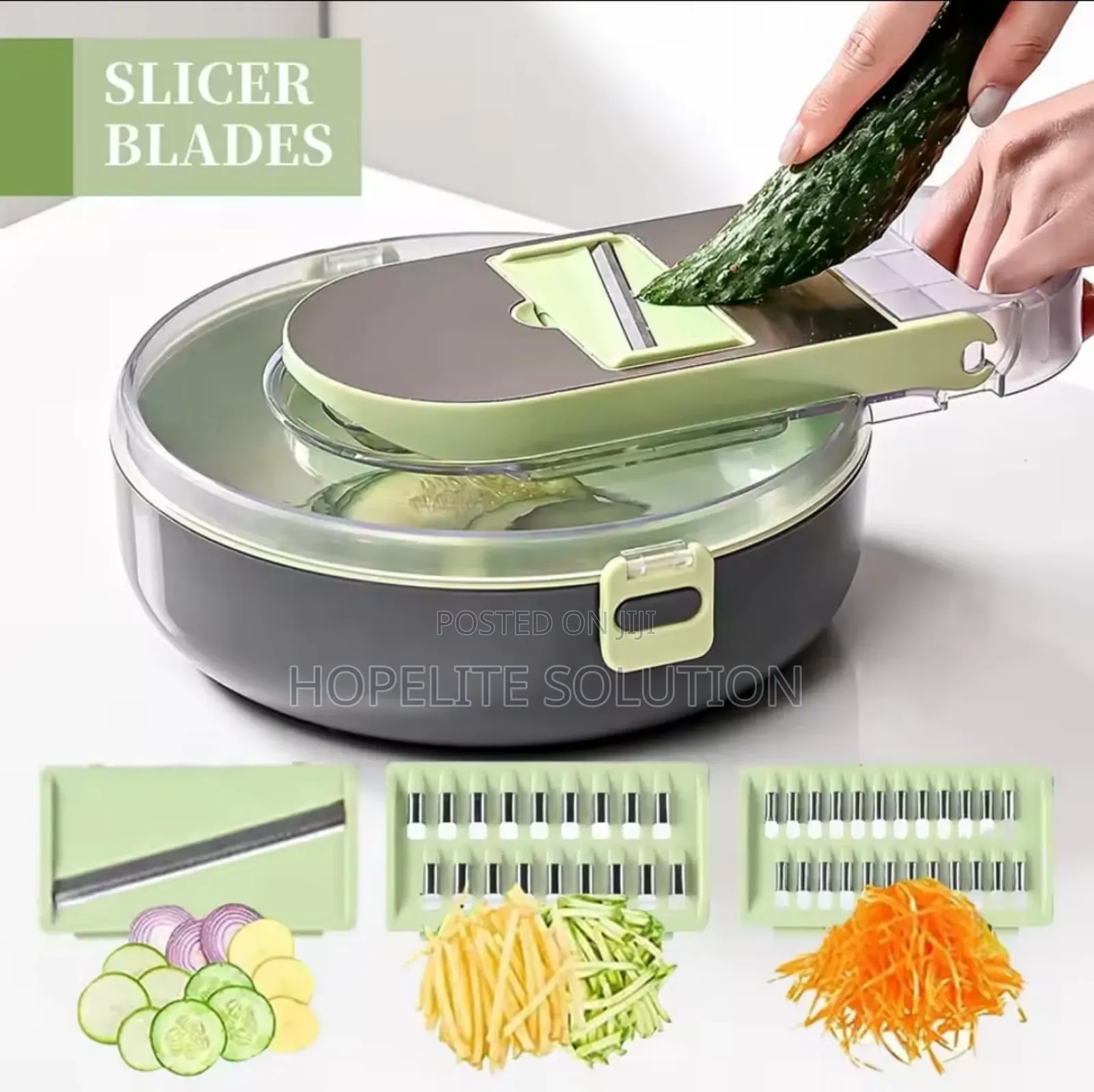 9pcs Vegetable Chopper
