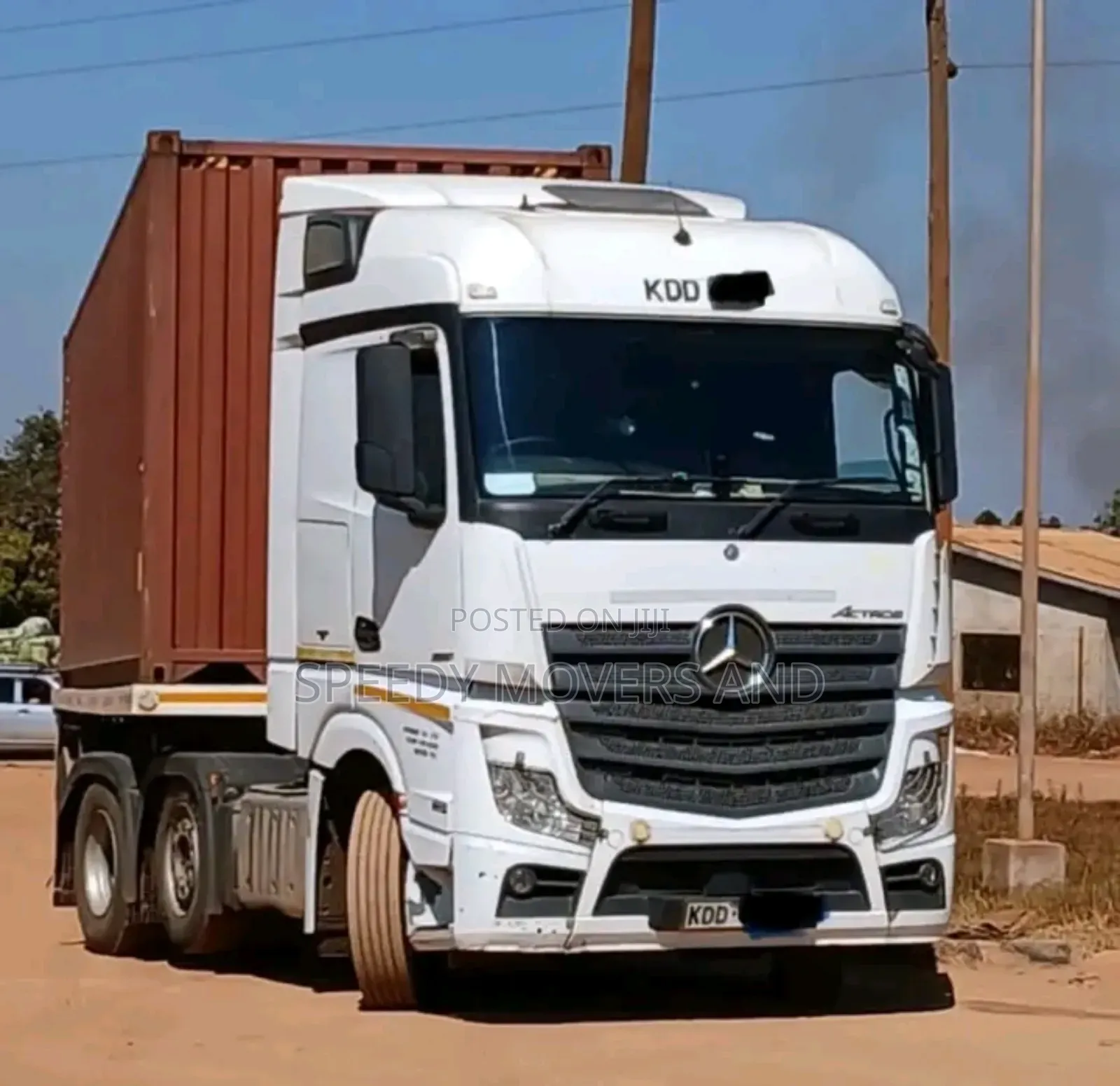 Boxbody Trailers for Goods Delivery and Logistics Are Available
