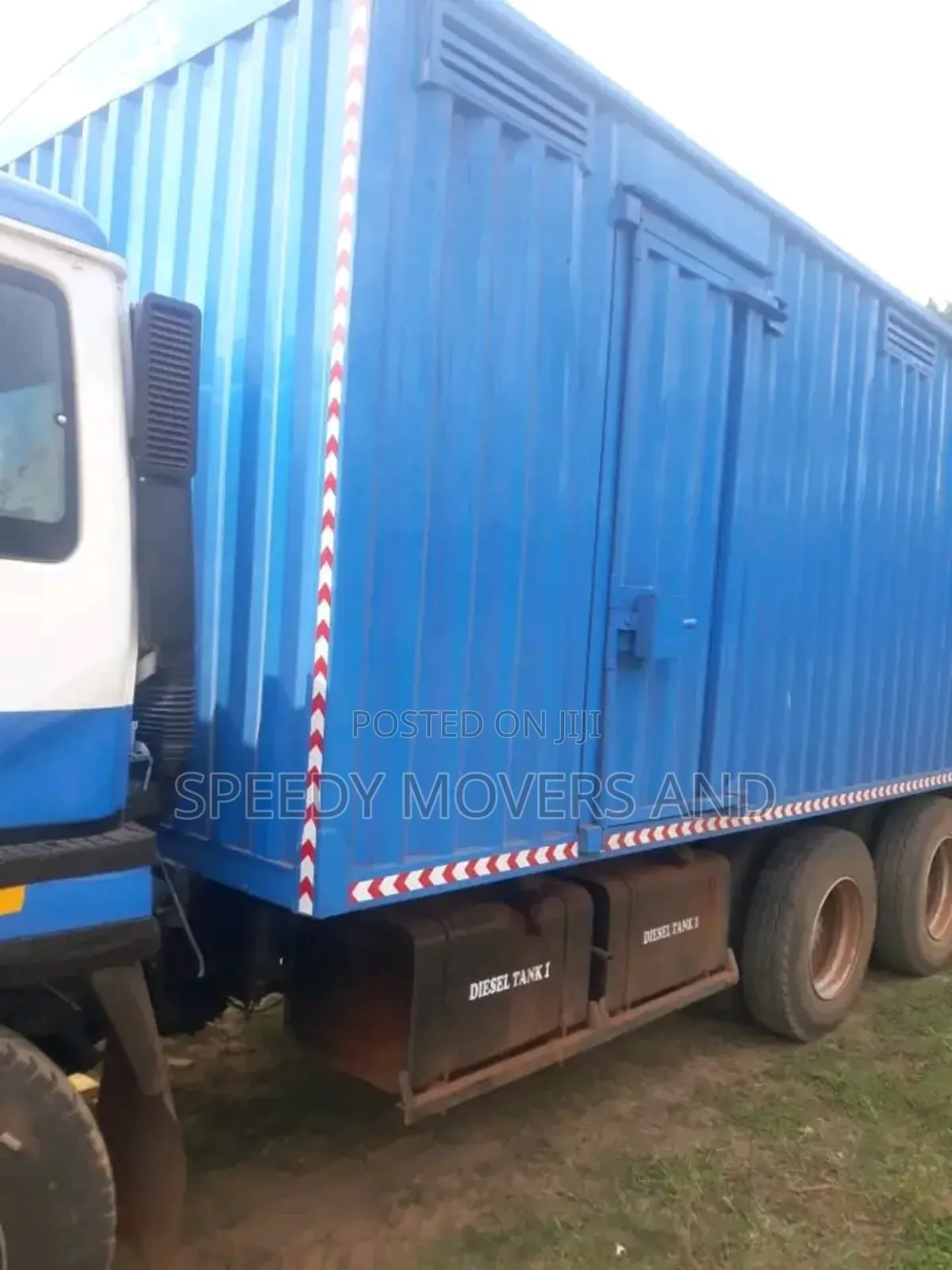 Transit Trailer for Goods and Transport