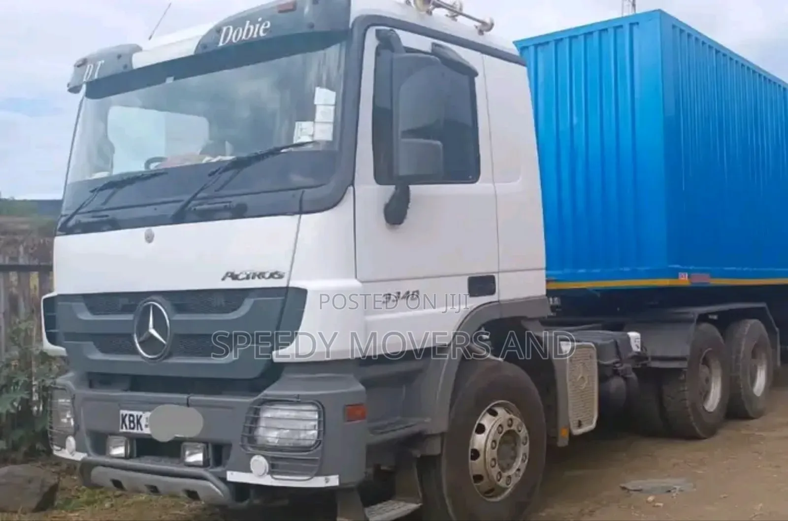 Transit Trailer for Goods and Transport