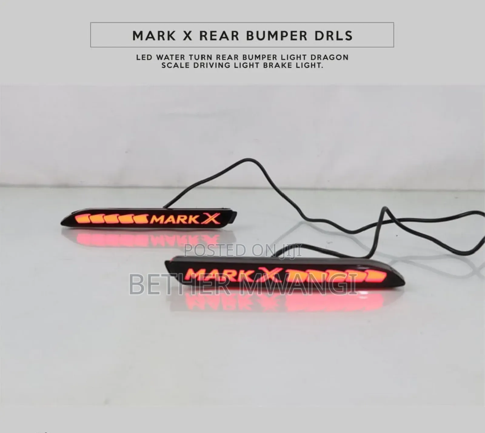 Mark X Rear Bumper Reflector Sequential in Kenya