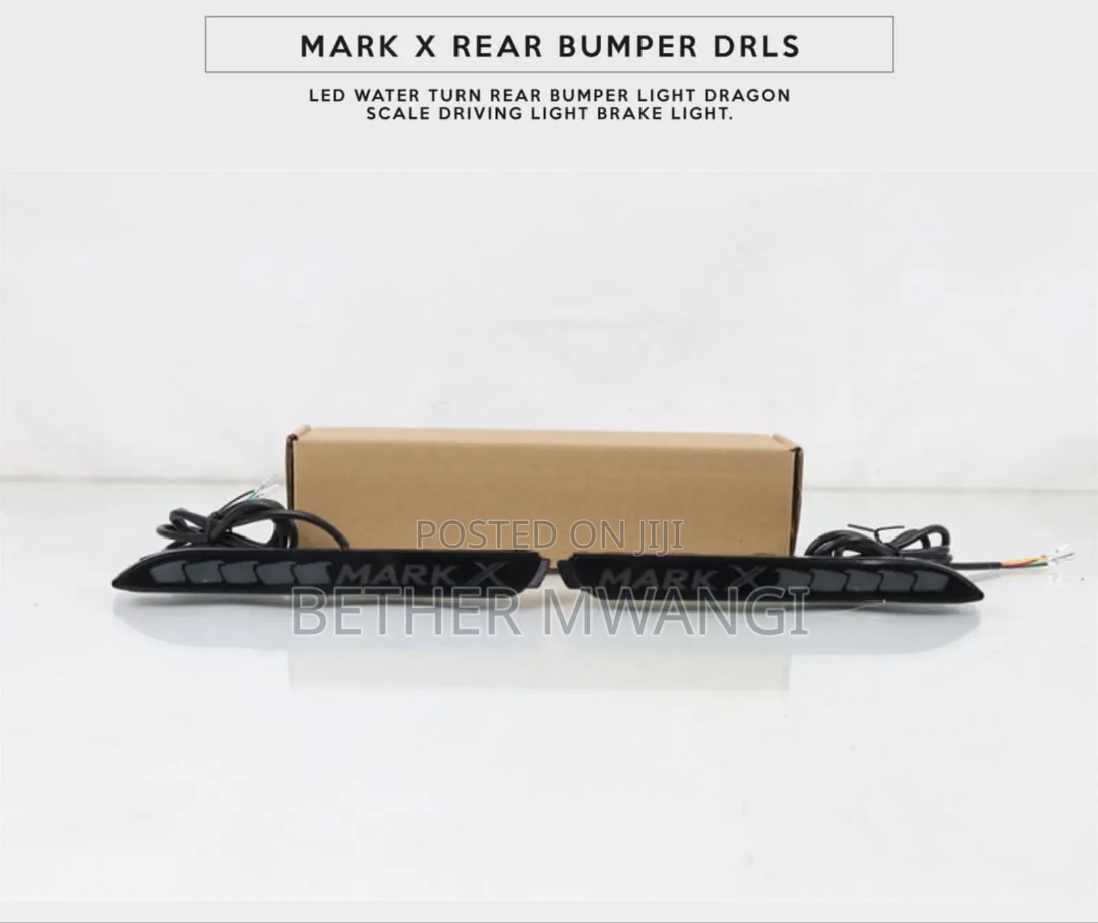 Mark X Rear Bumper Reflector Sequential in Kenya