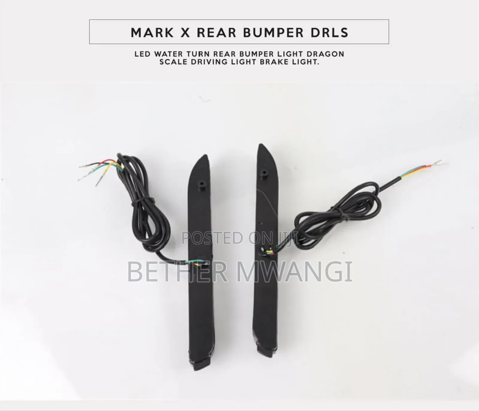Mark X Rear Bumper Reflector Sequential in Kenya