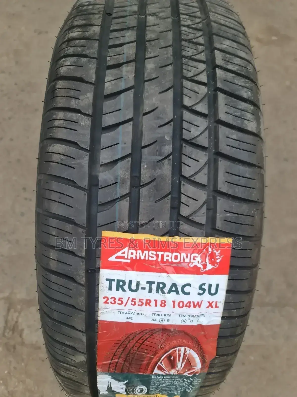 235 /55 R18 Armstrong Tyres (Highway Terrrain) Xl.