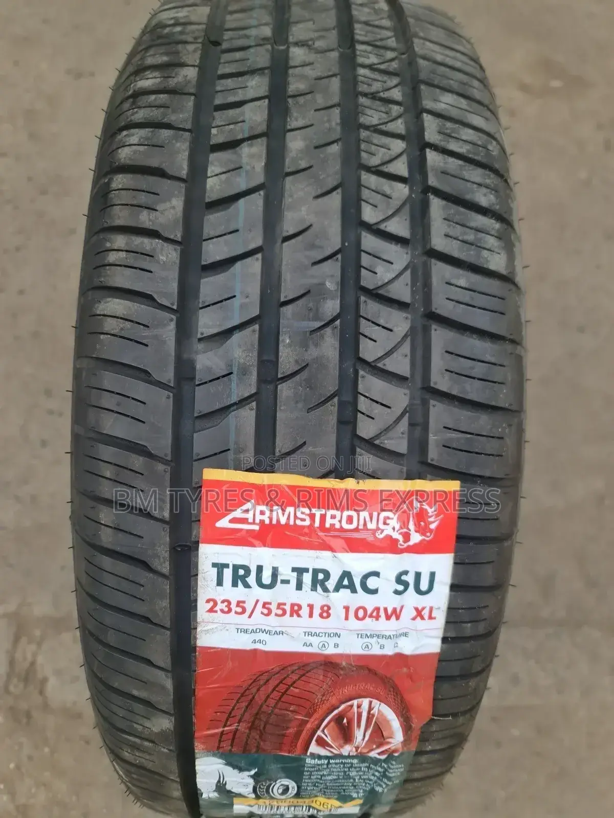 235 /55 R18 Armstrong Tyres (Highway Terrrain) Xl.