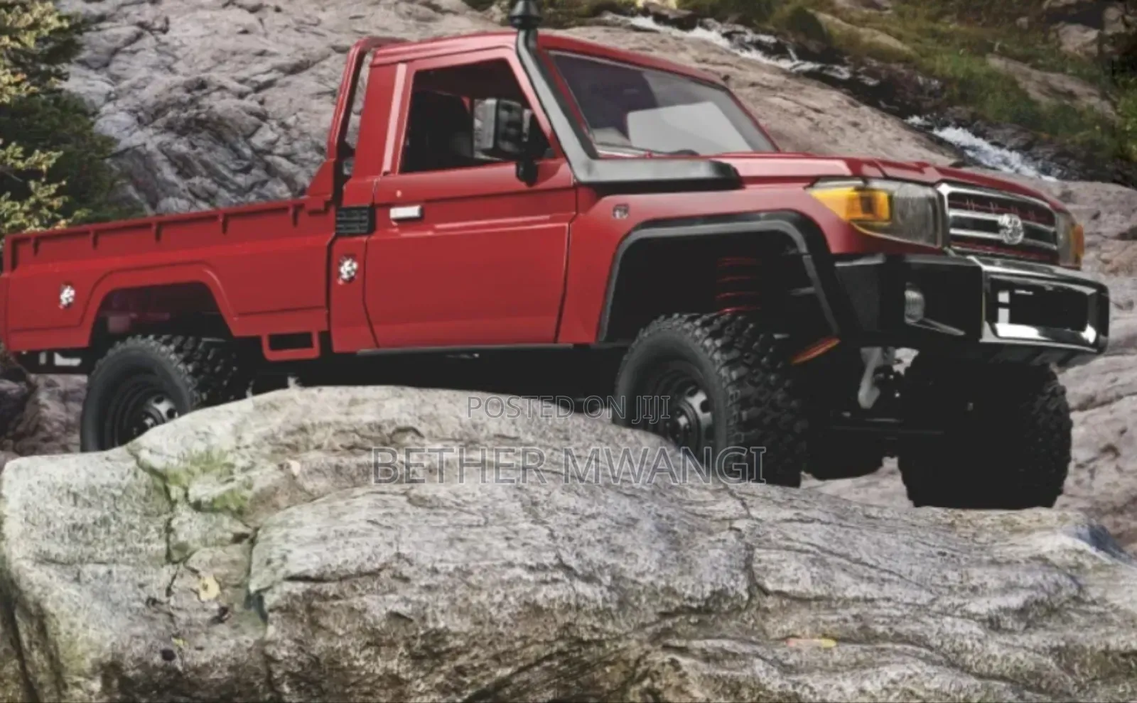 Lc89 Toyota Landcruiser Rc in Kenya