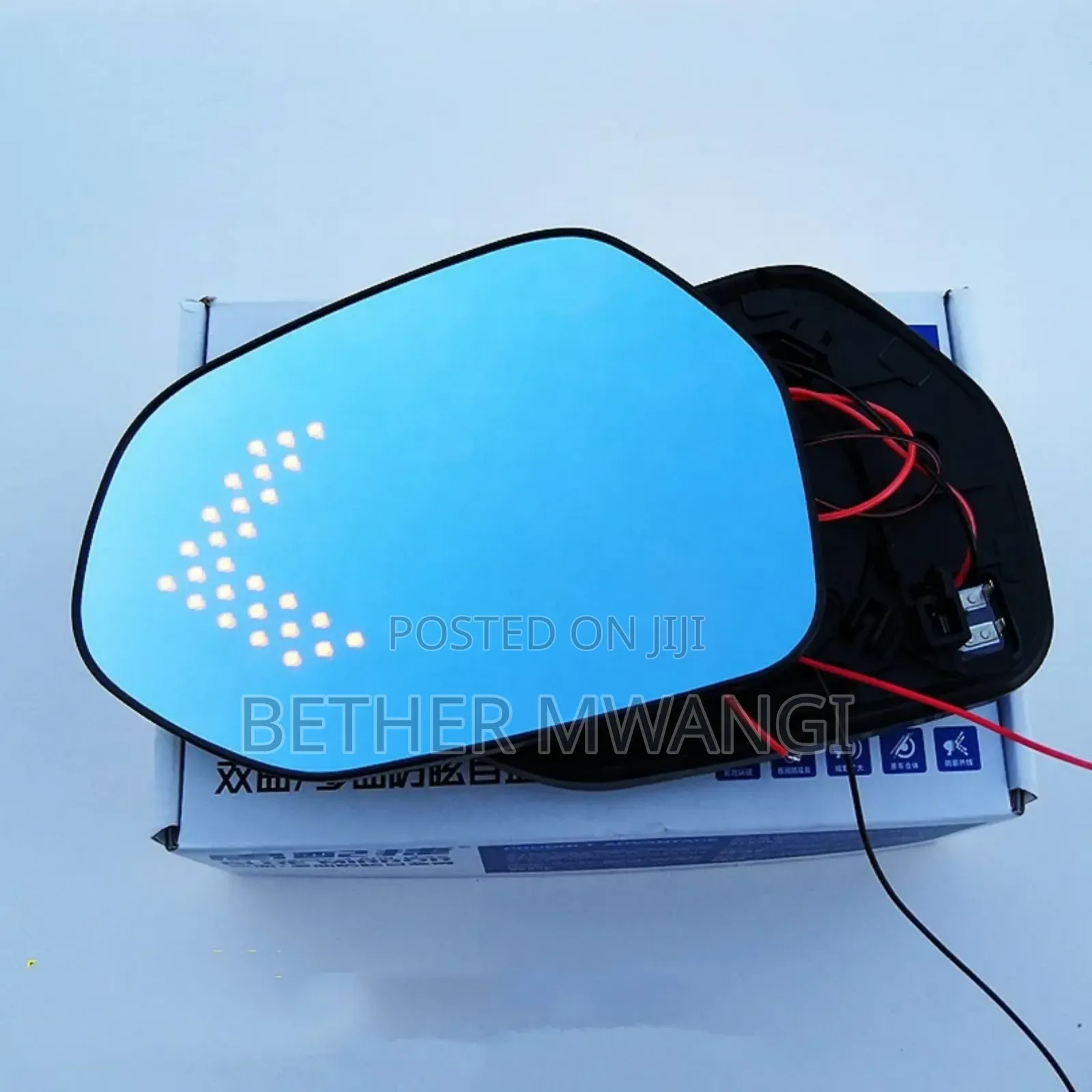 Toyota Mark X Side Mirrors With Anti-Glare $ Led Indicators in Kenya