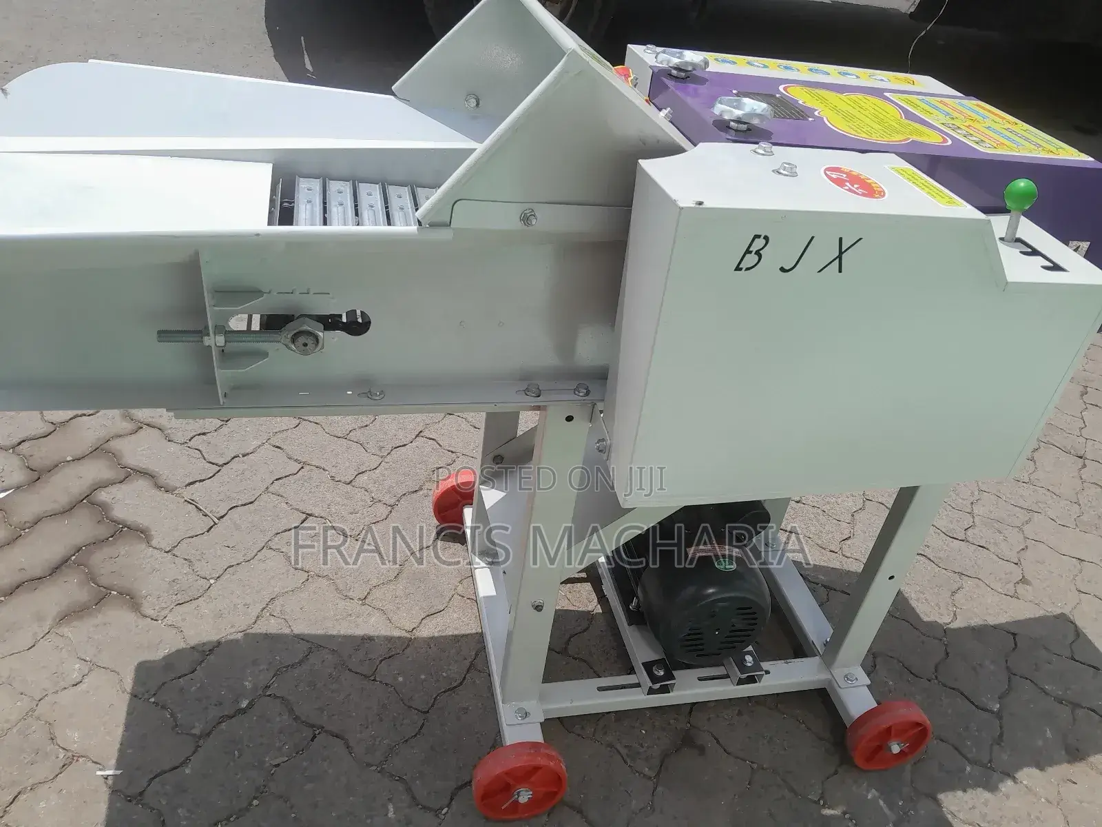 Animal Feeds Chopper Grinder Machines