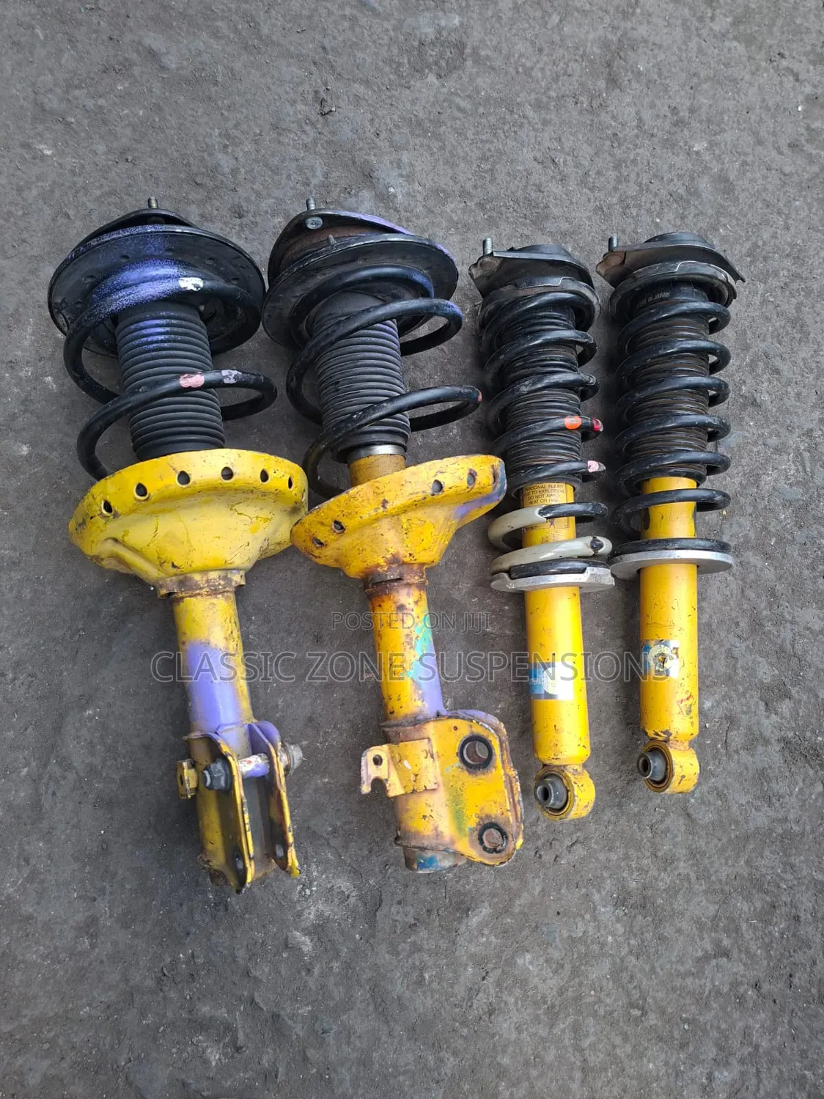 Subaru Impleza Bilstein Shocks.