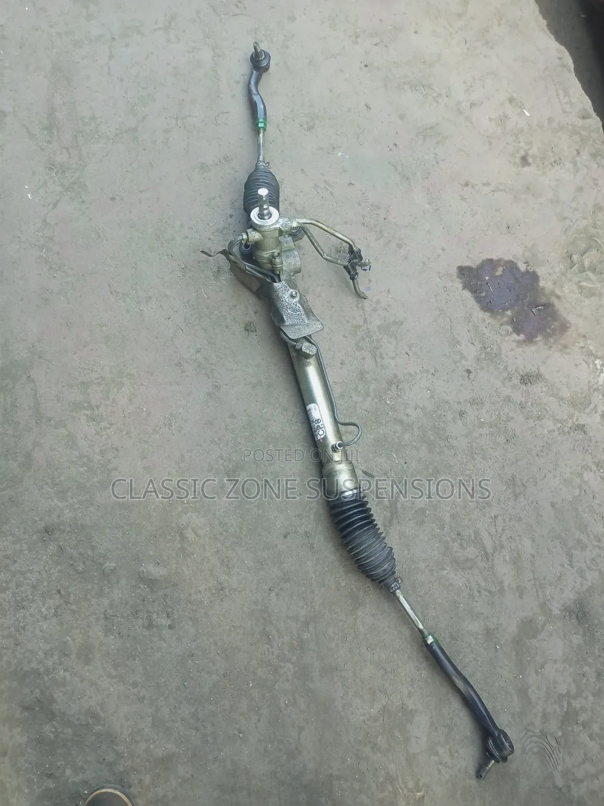 Toyota Probox Steering Rack