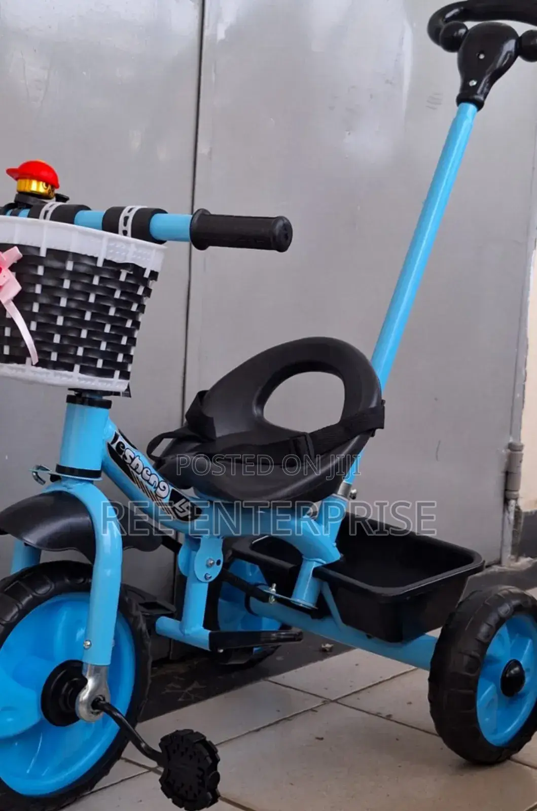 Tricycle With Push Handle Brand New