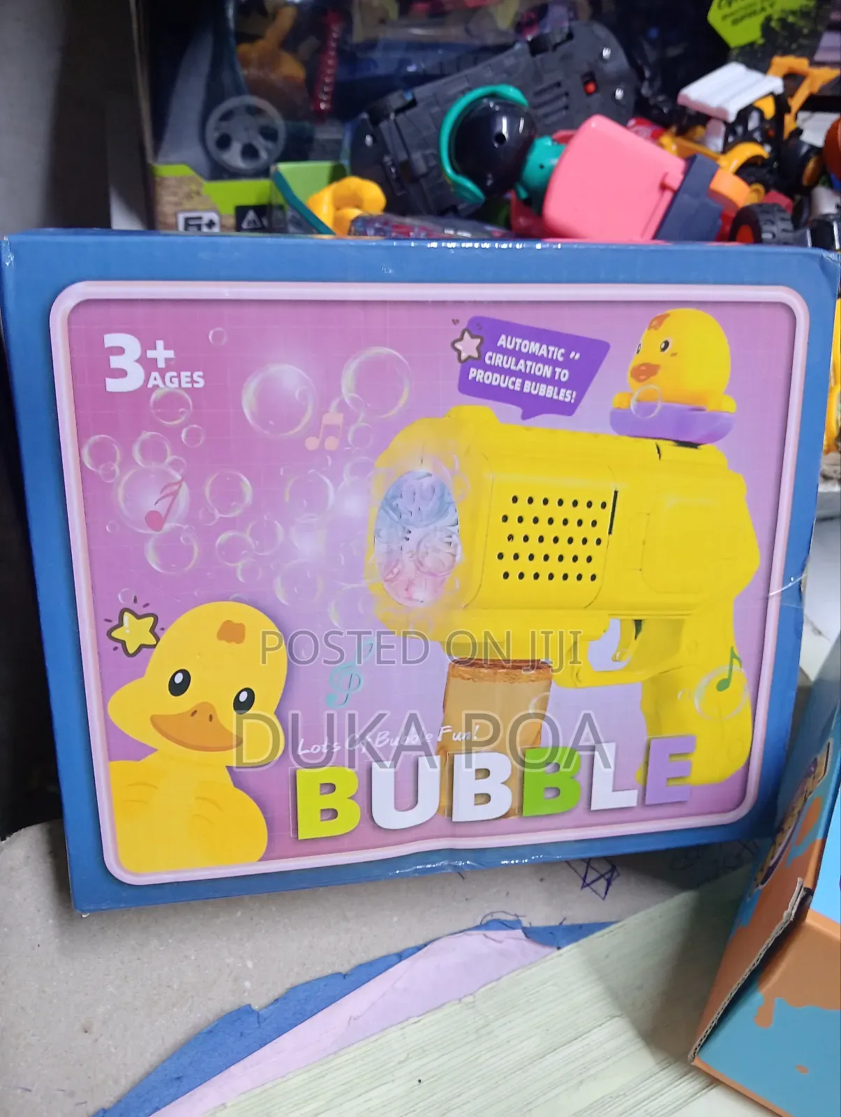 Kids Bubble Gun