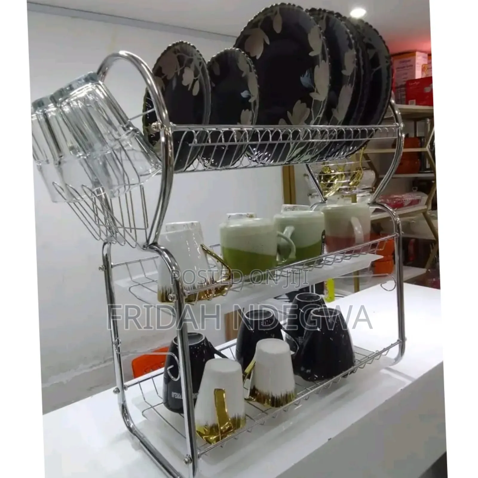 3 Tier Dishrack*