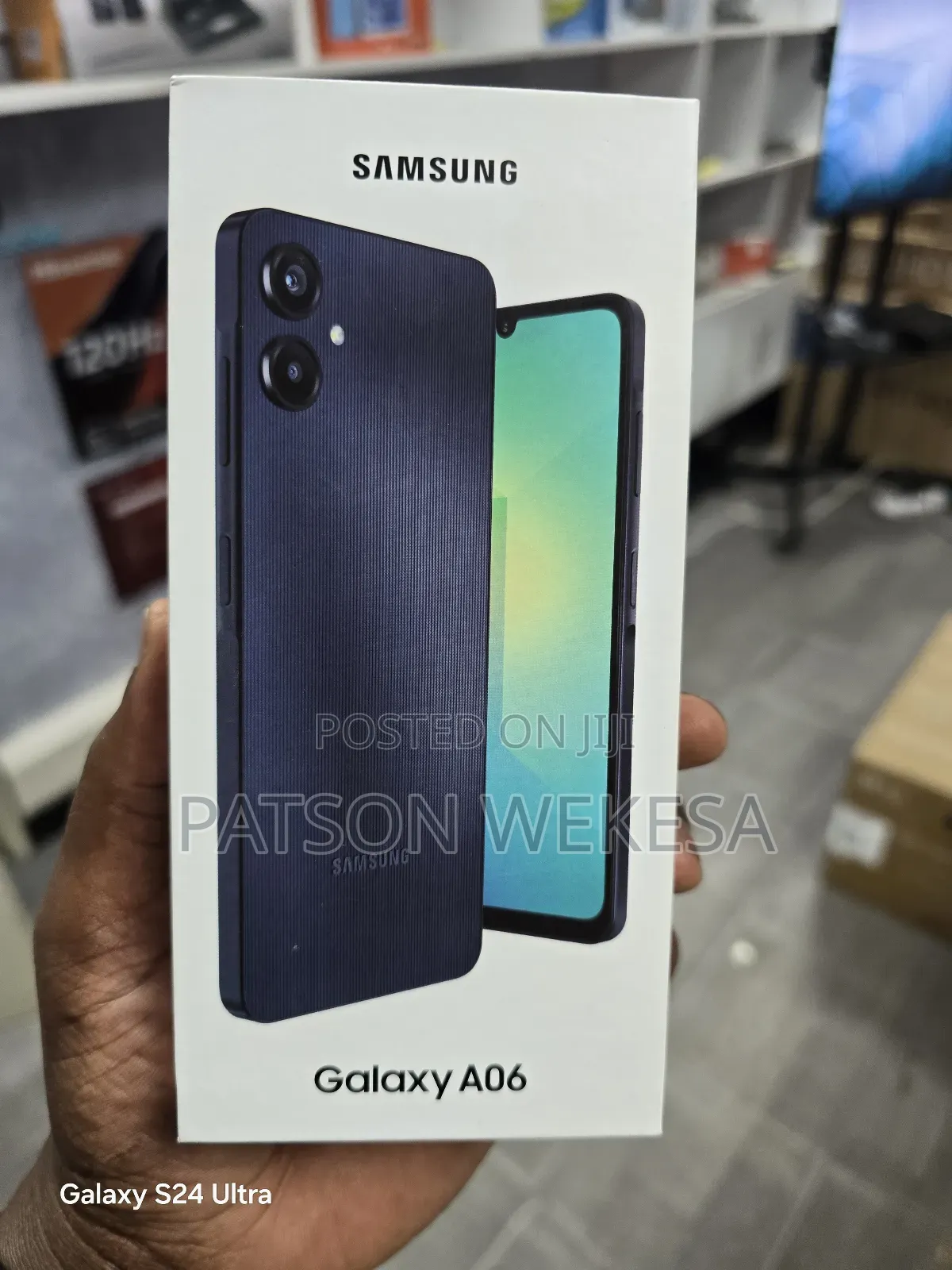 New Samsung Galaxy A06 128 GB Black