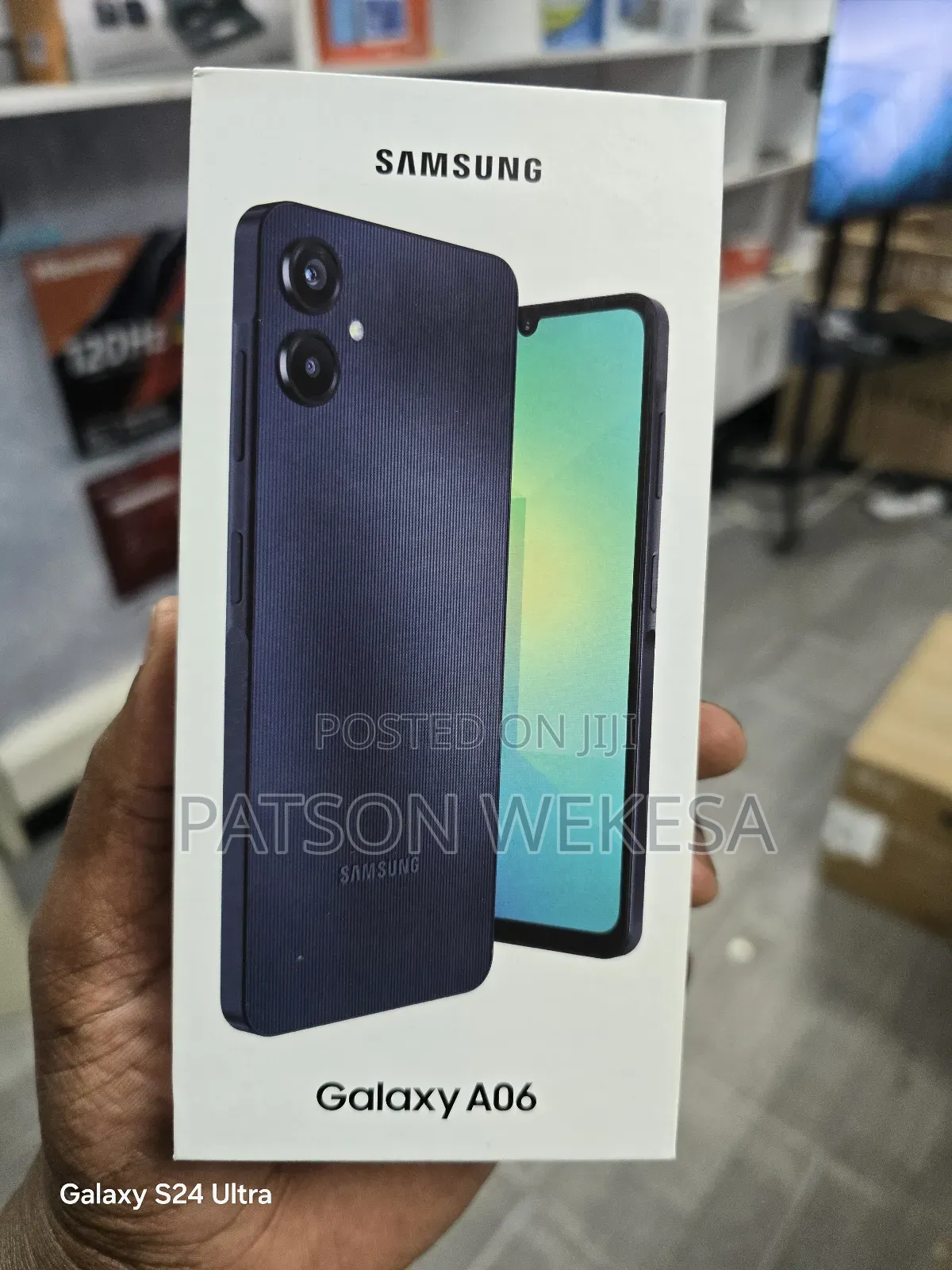 New Samsung Galaxy A06 128 GB Black