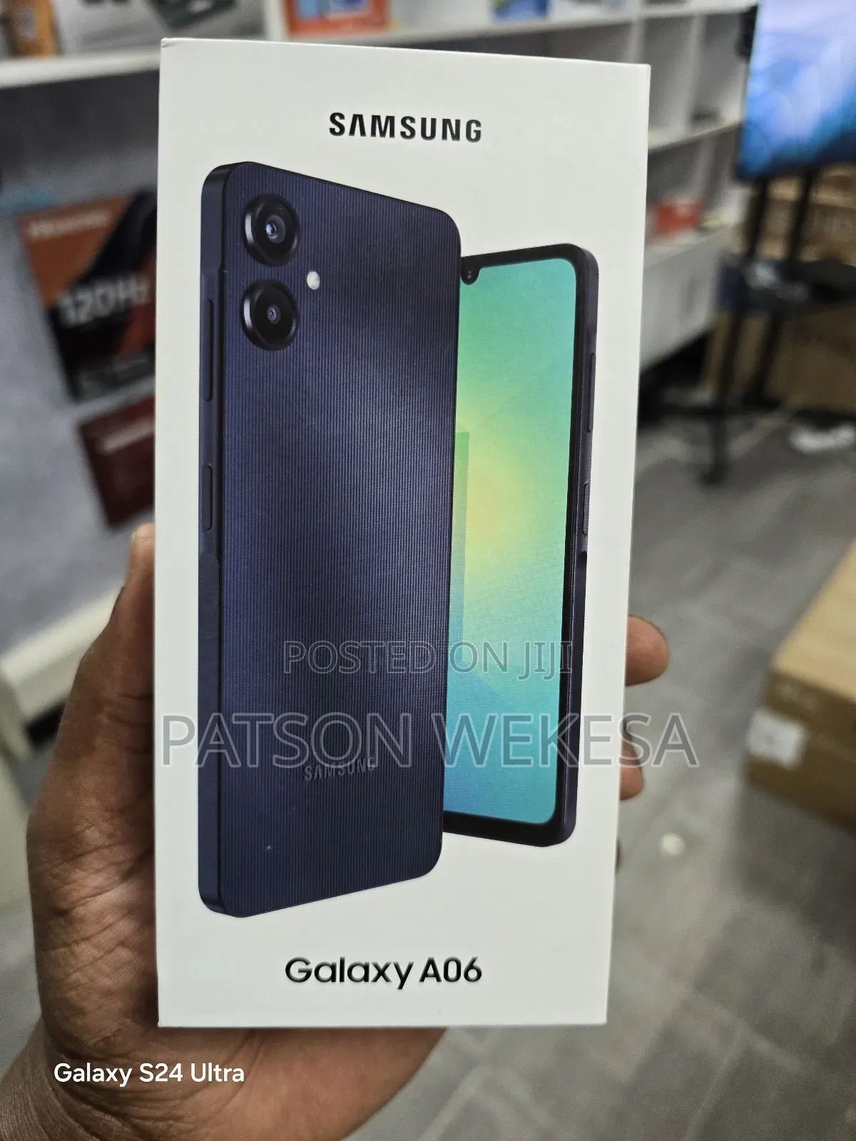 New Samsung Galaxy A06 128 GB Black