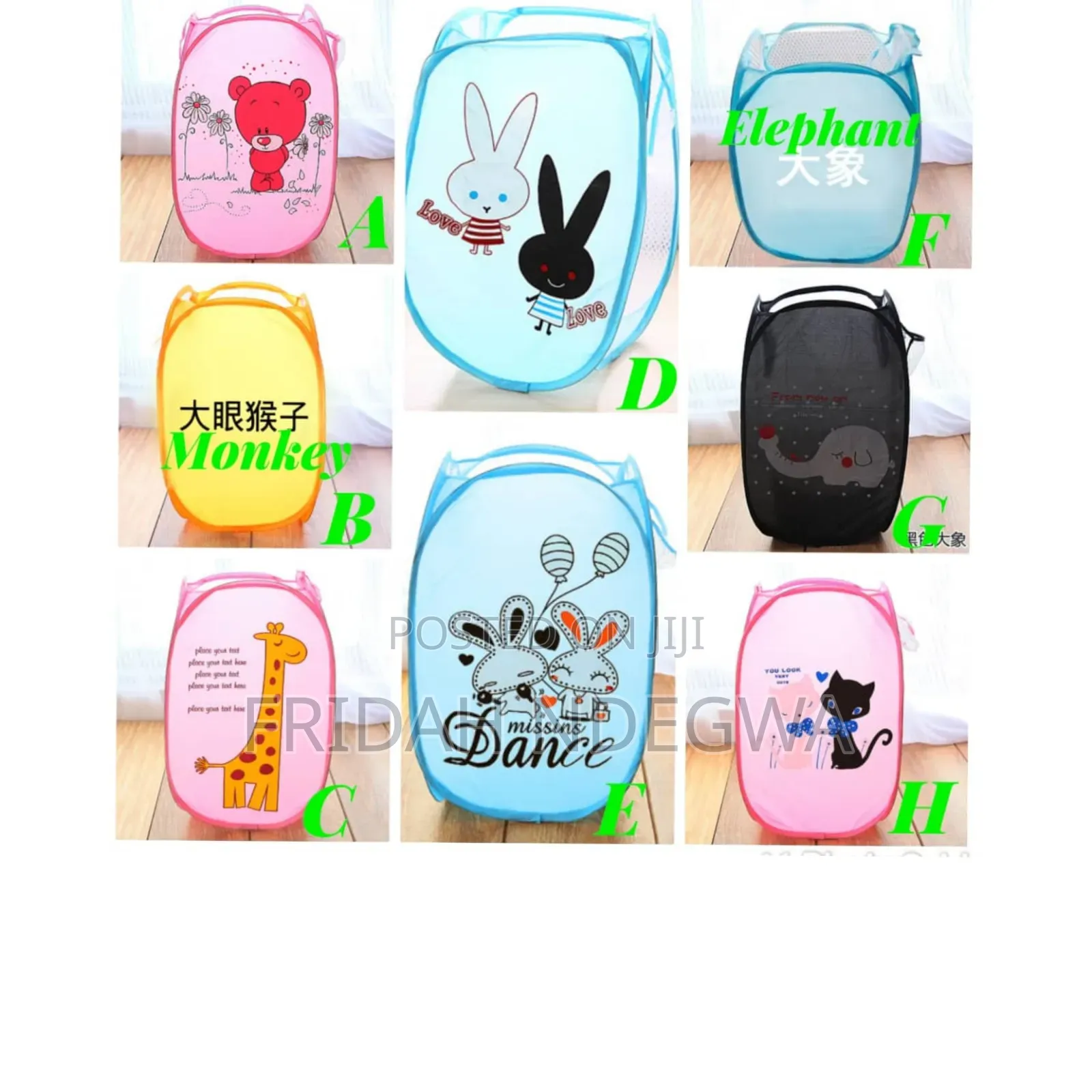 *Kids Laundry Basket Bags*