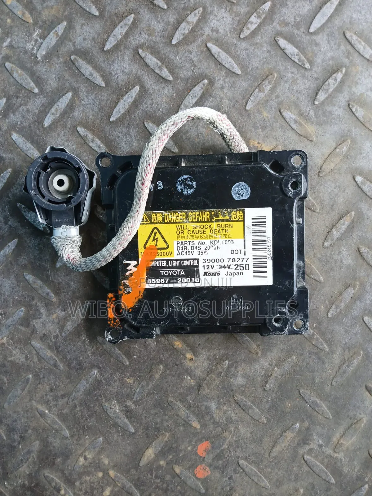 D4s Headlight Ballast for Toyota