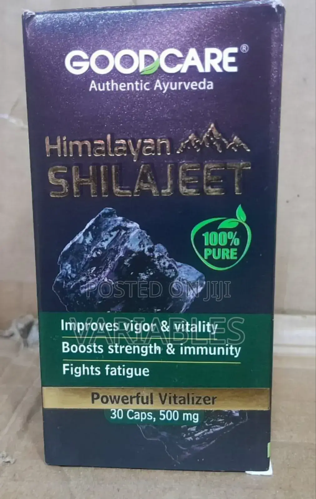 Shilajit/Shilajeet Boosts Your Energy, Stamina, and Overall Wellness.