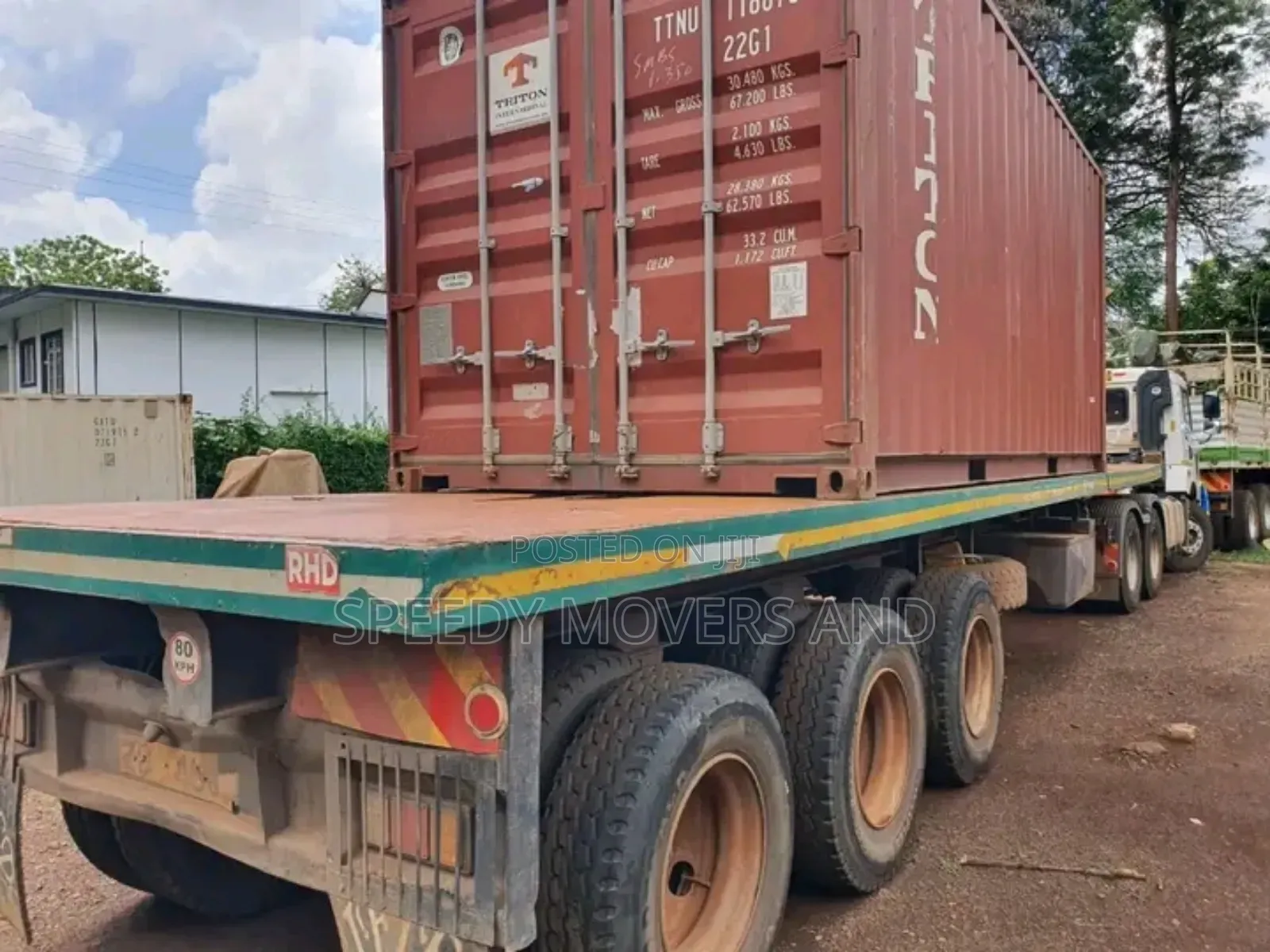Trailers Available for Load Delivery