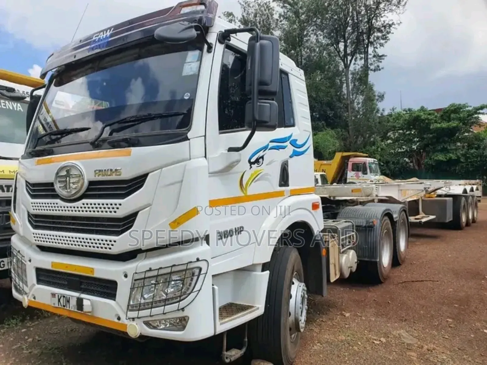 Trailers Available for Load Delivery