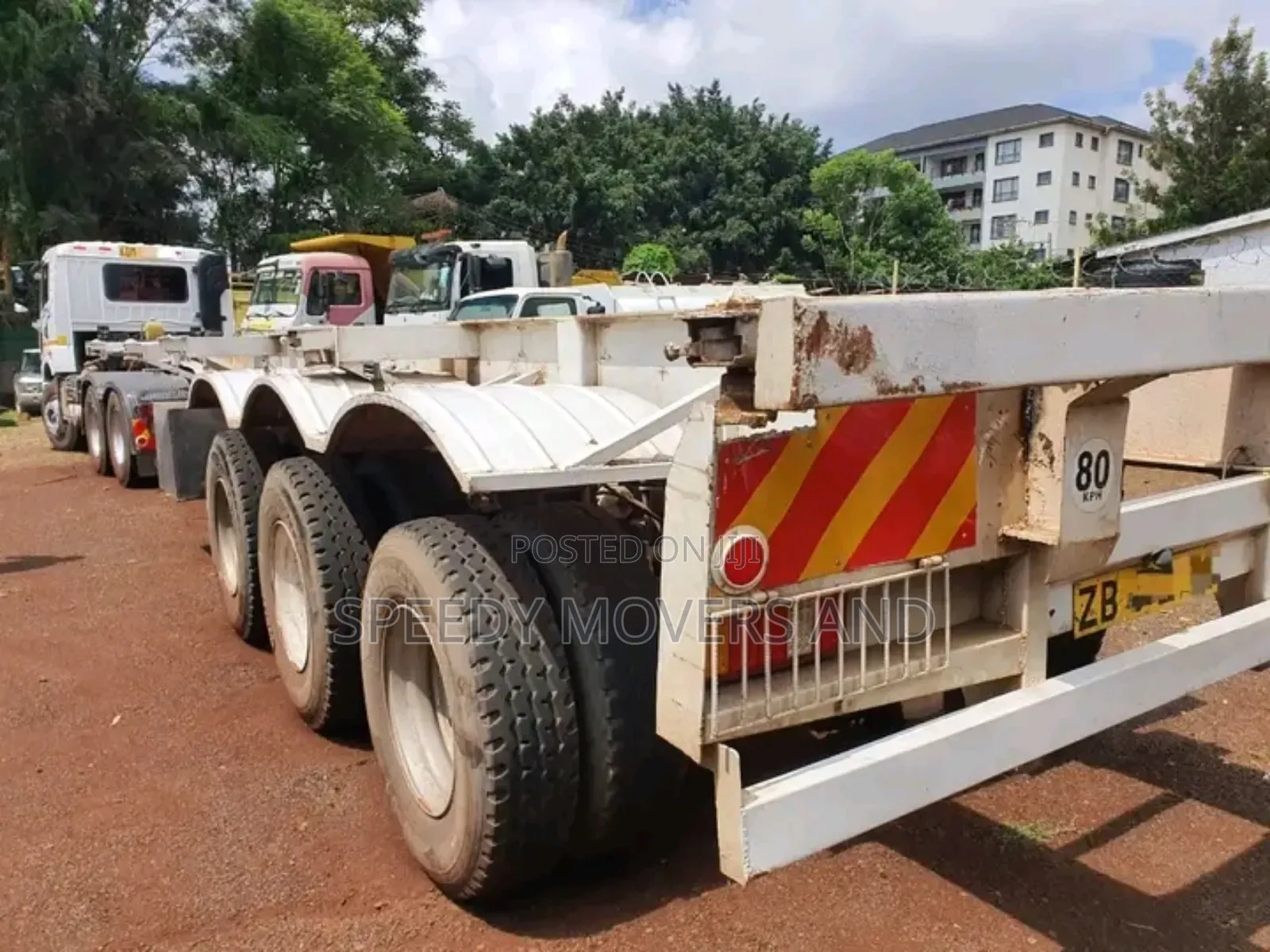 Trailers Available for Load Delivery