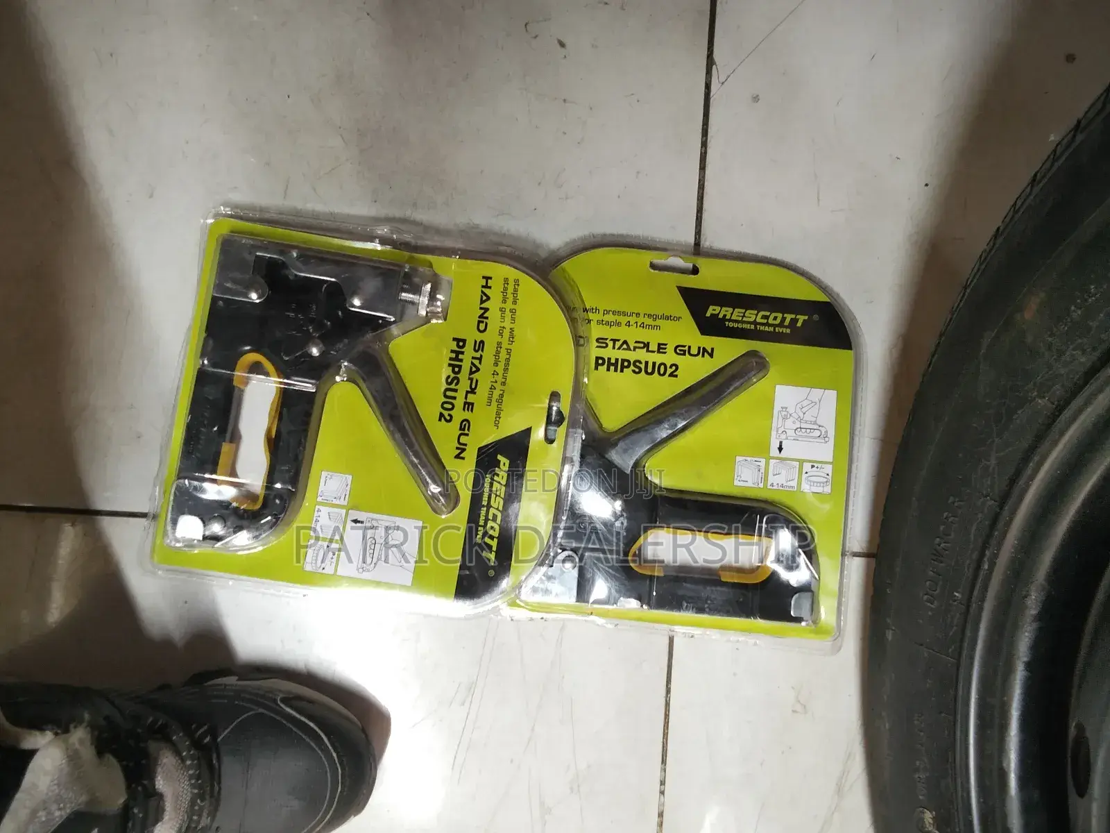 Heavy Duty Staple Gun