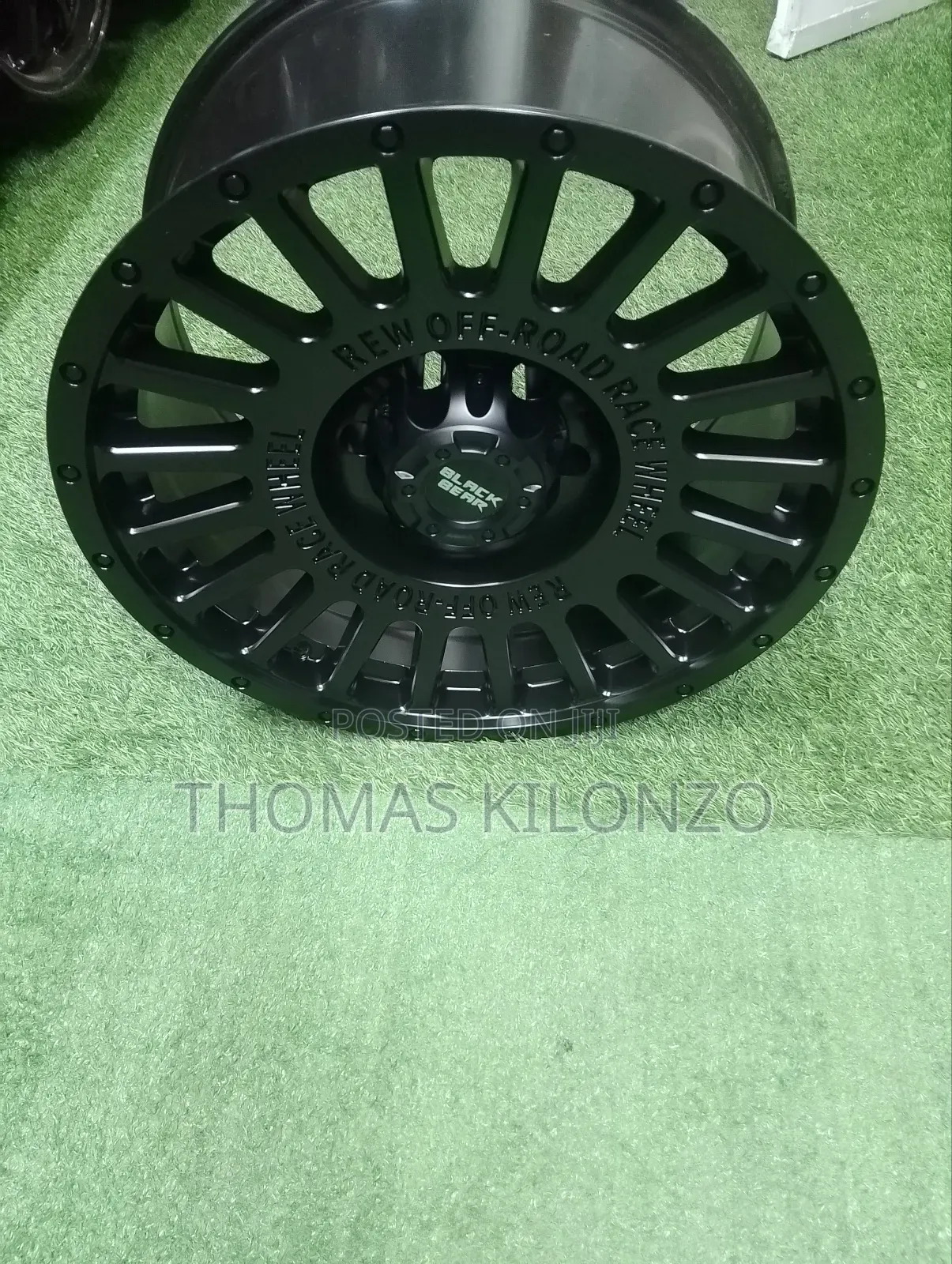 Size 18 4 * 4 Heavy Prado Rims