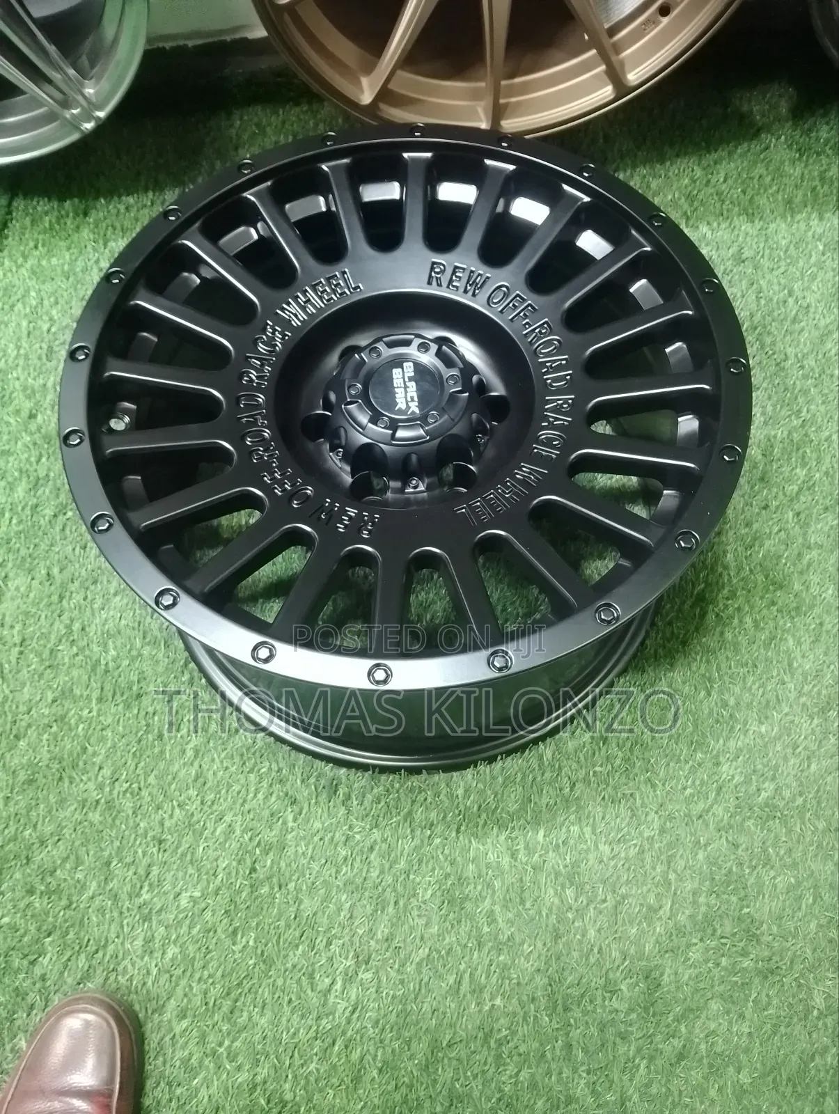 Size 18 4 * 4 Heavy Prado Rims