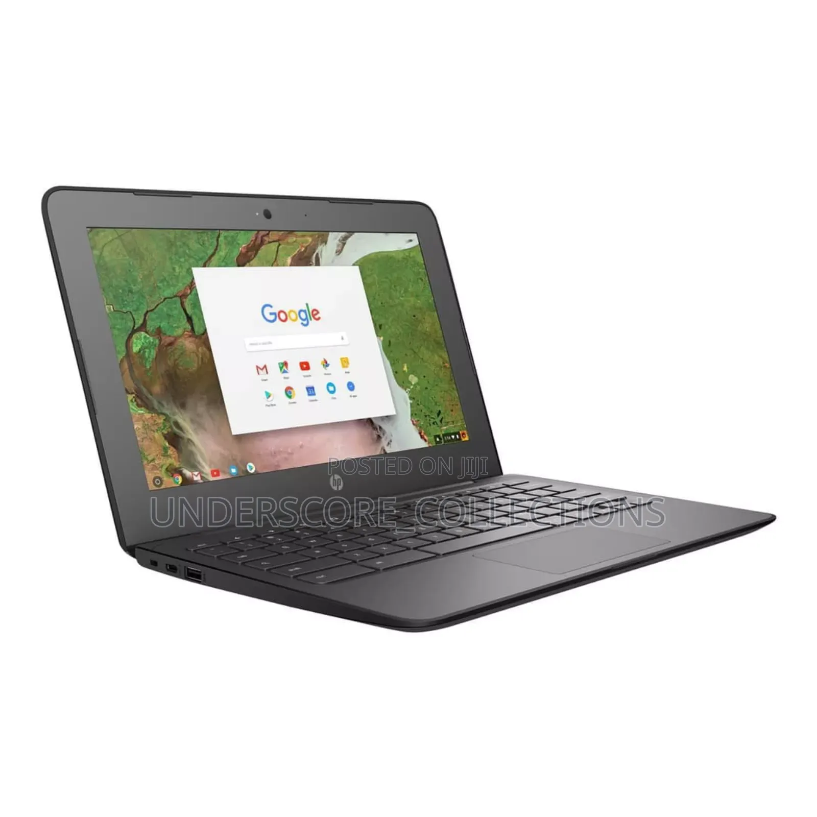 New Laptop HP Chromebook 11 G6 EE 4GB Intel Celeron SSD 16 GB