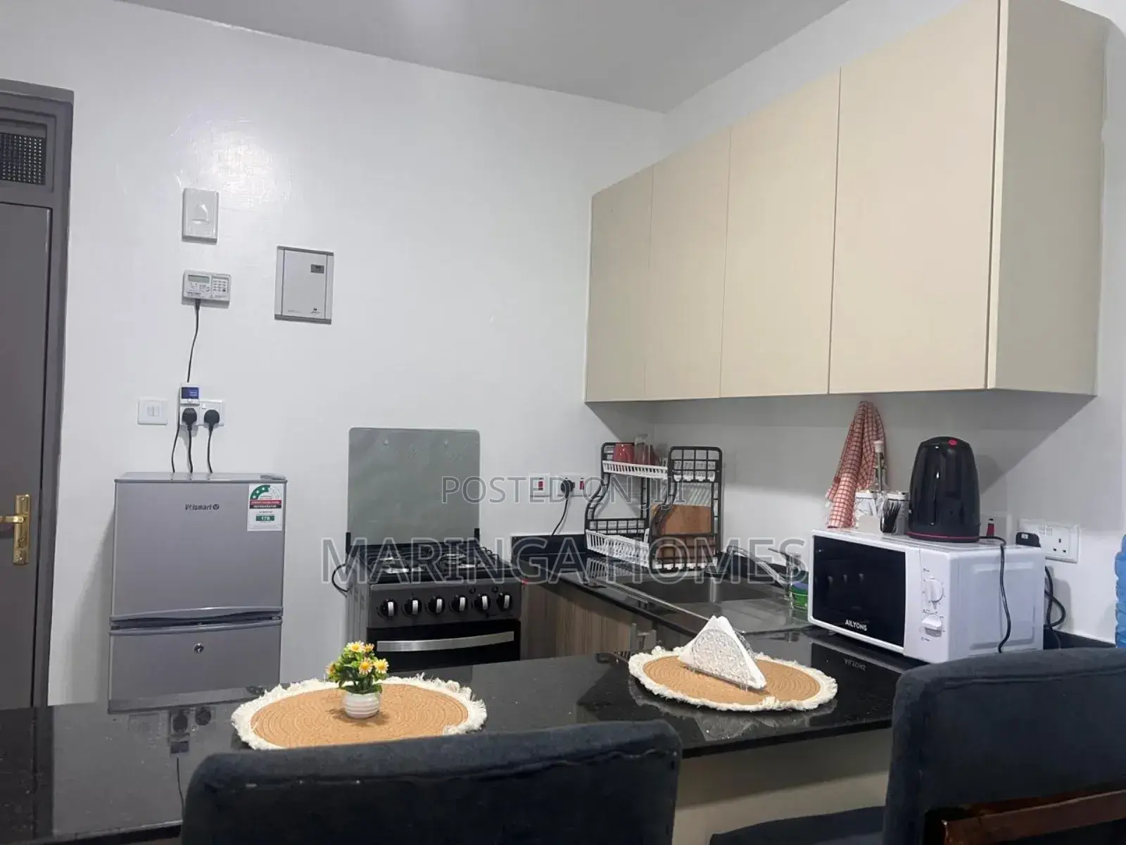 Modern Cozy Studio Airbnb in Ruaka – Near Malls Amenities