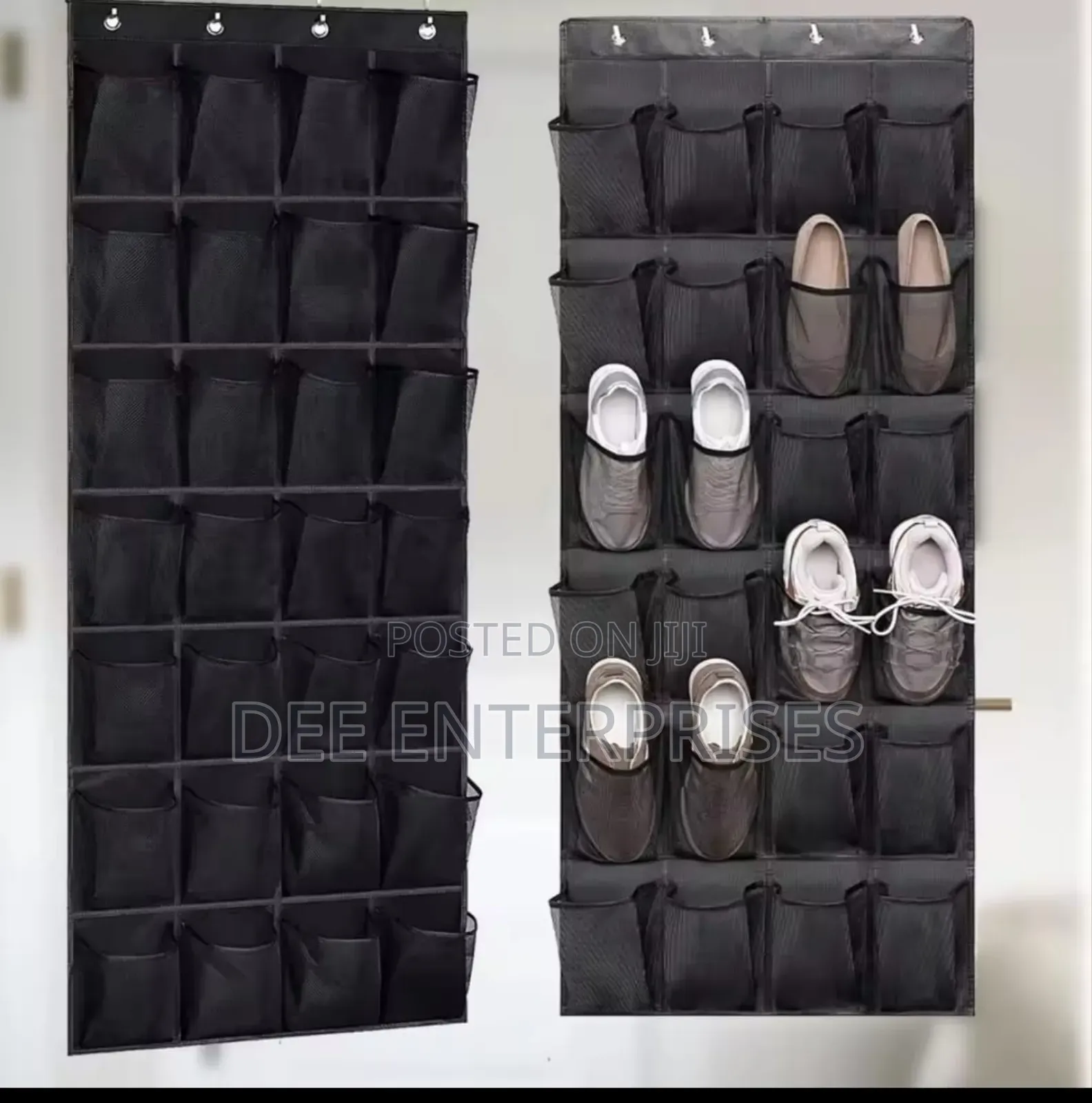 24 Pockets Multipurpose Over the Door Organizer