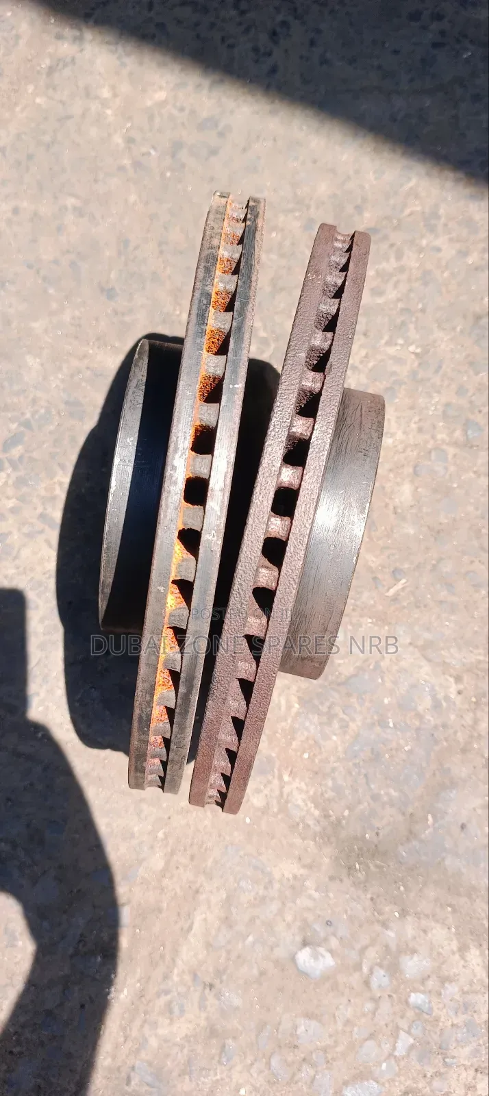 Brake Discs/Disks Plates Fielder, Axio, Vitz, Belta.
