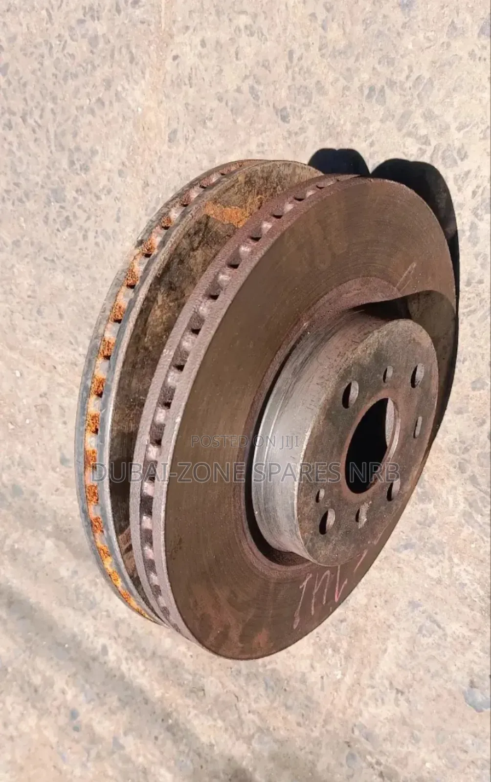 Brake Discs/Disks Plates Fielder, Axio, Vitz, Belta.