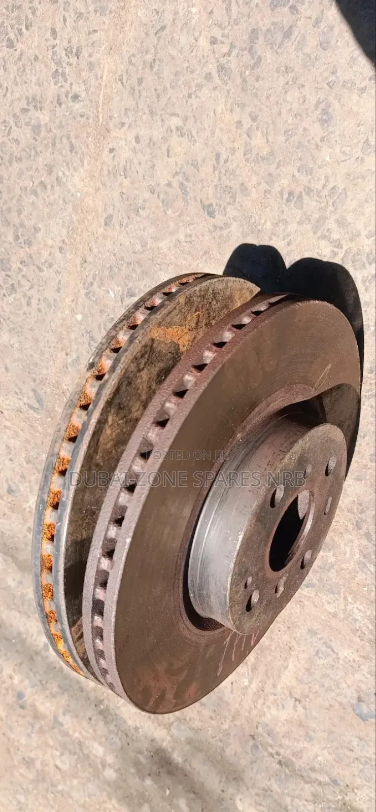 Brake Discs/Disks Plates Fielder, Axio, Vitz, Belta.