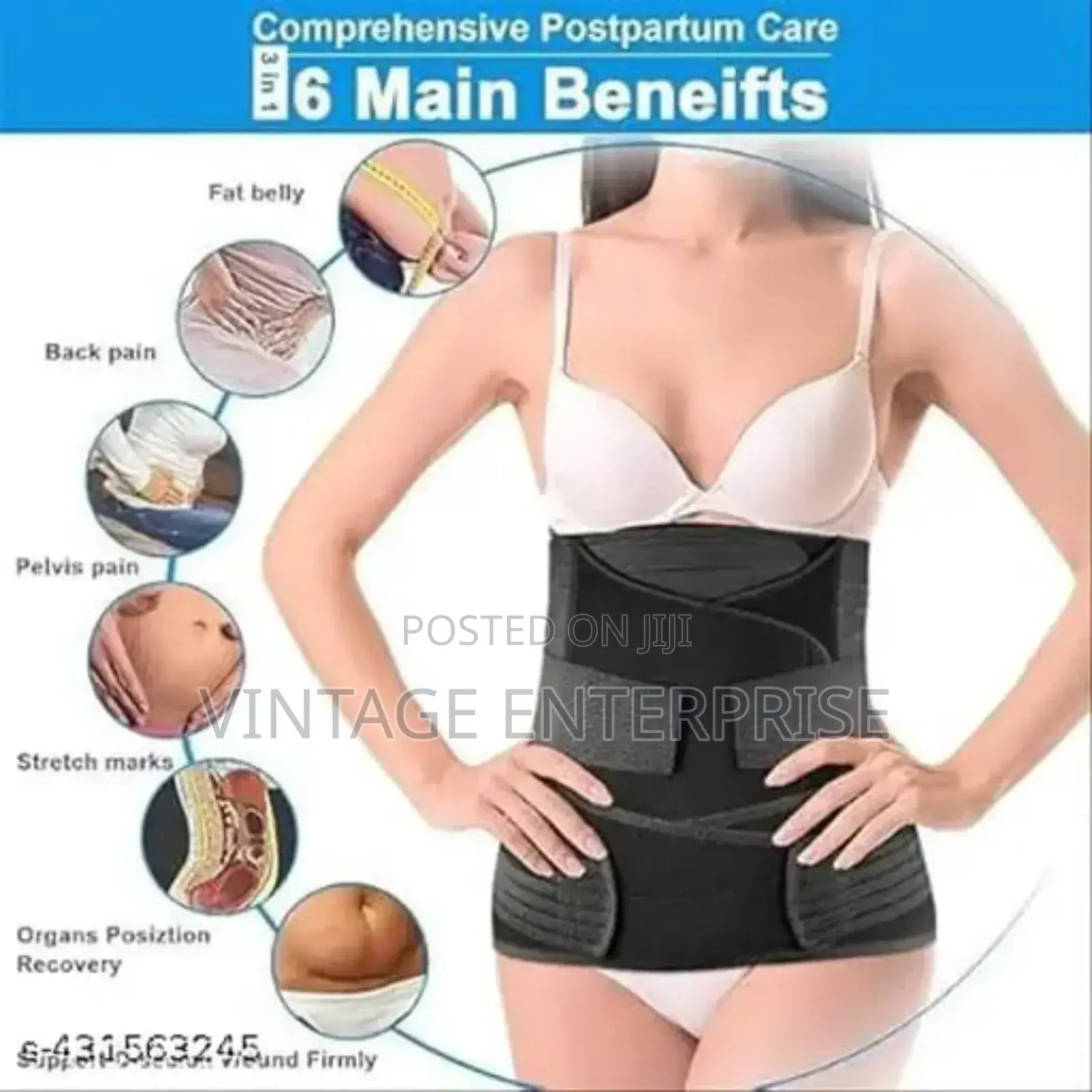 3in1 Postpartum Belt