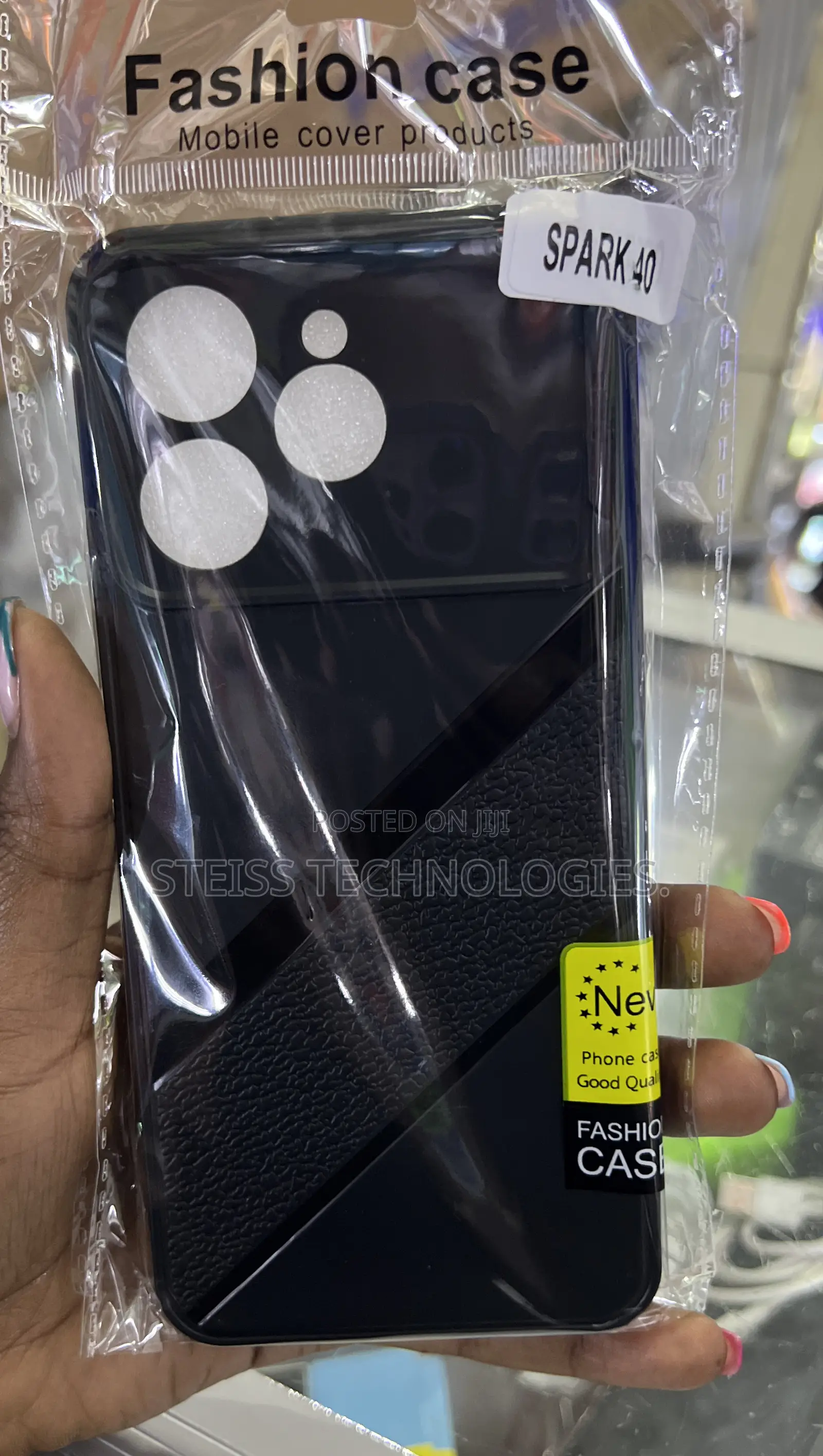 Spark 40 Coloured Backcase