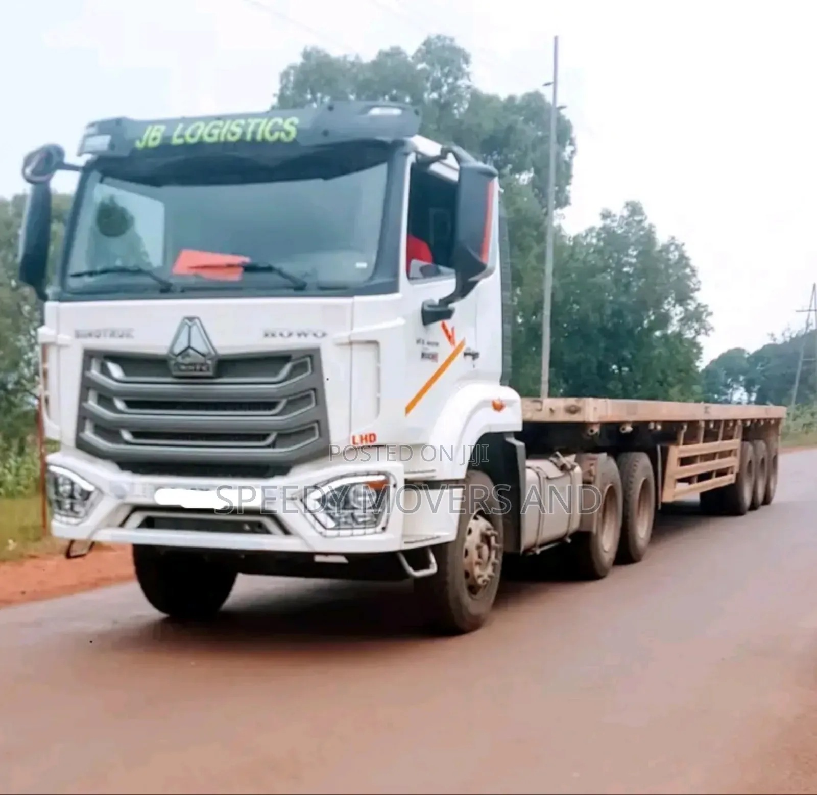 Flatbed Transit Trailers Are Readily Available