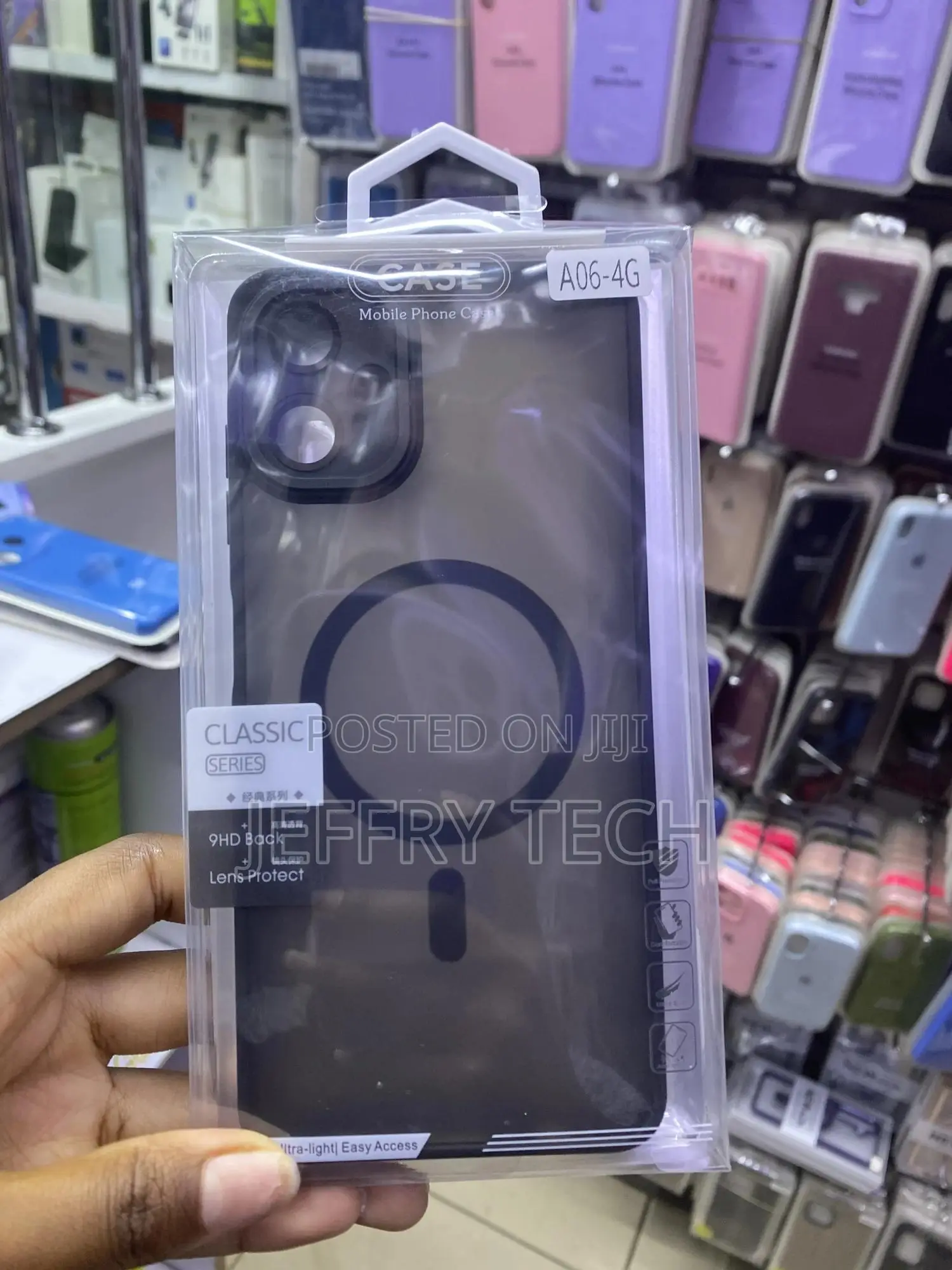 Werted Magnetic Case for Samsung Galaxy A06 4g